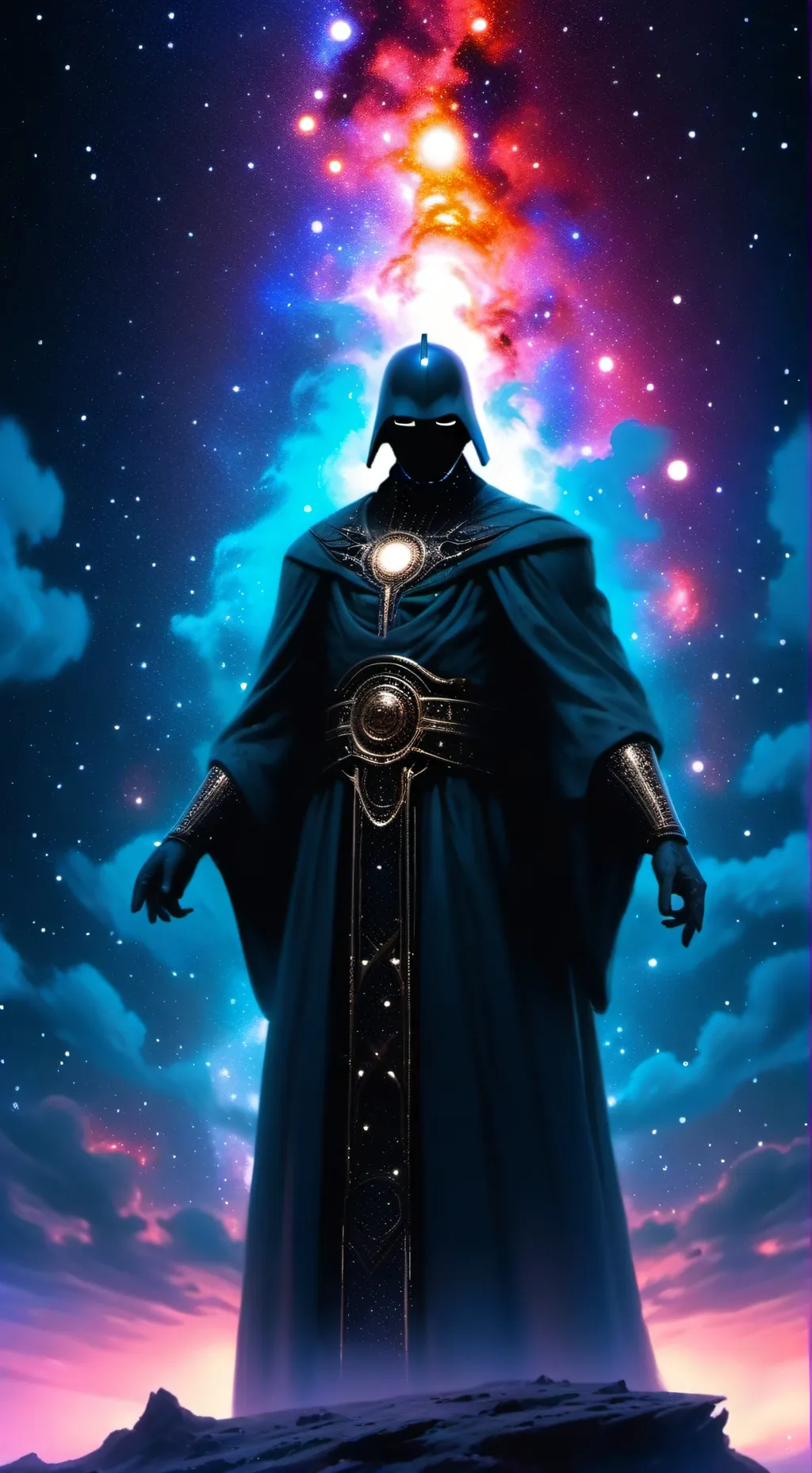 ai character: the dark one background