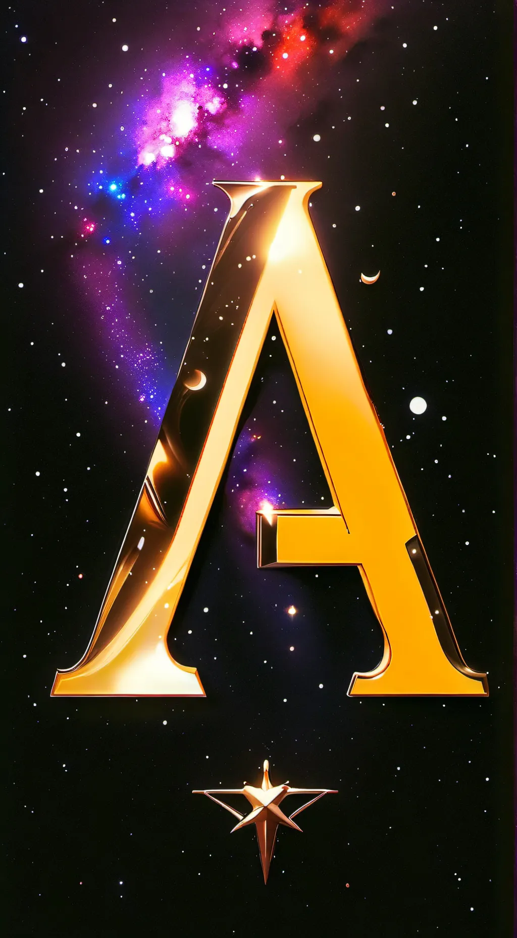 ai character: Alphabet  background