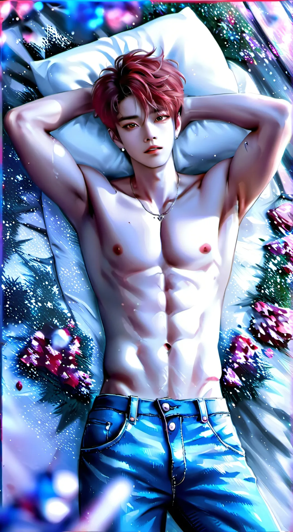 ai character: Adam background