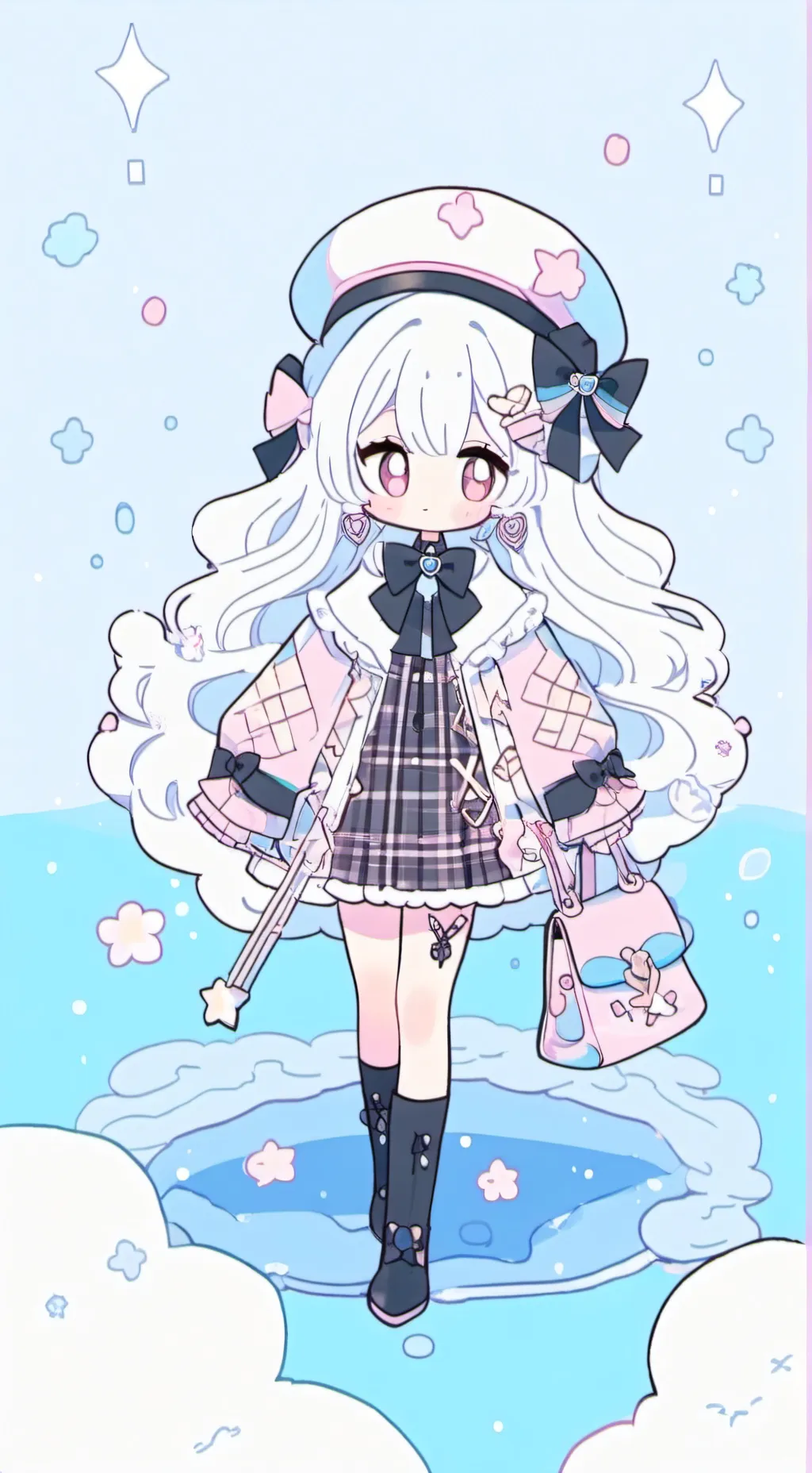 ai character: dark x plunger background