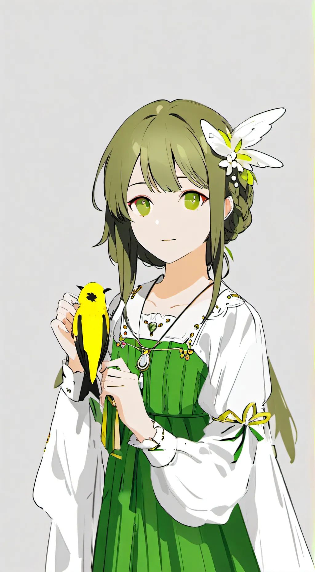 ai character: Eva background