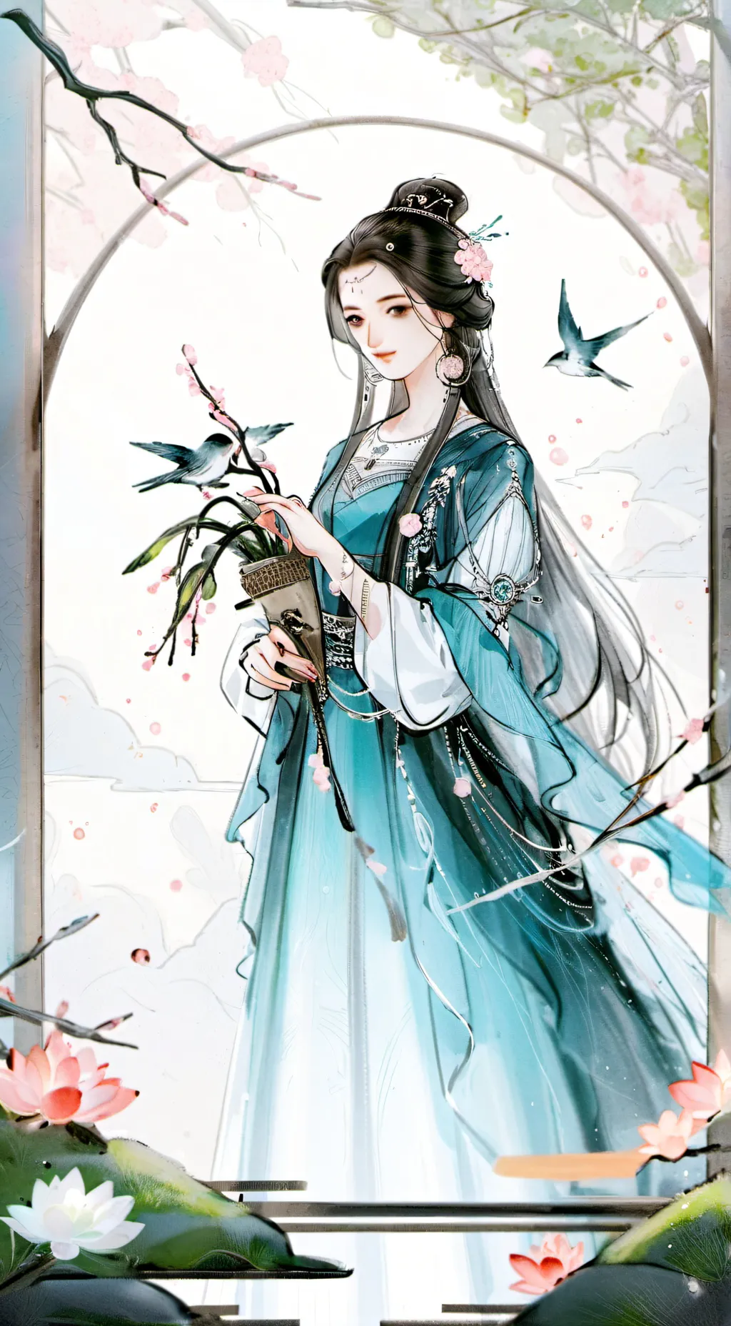 ai character: poppy playtime  background