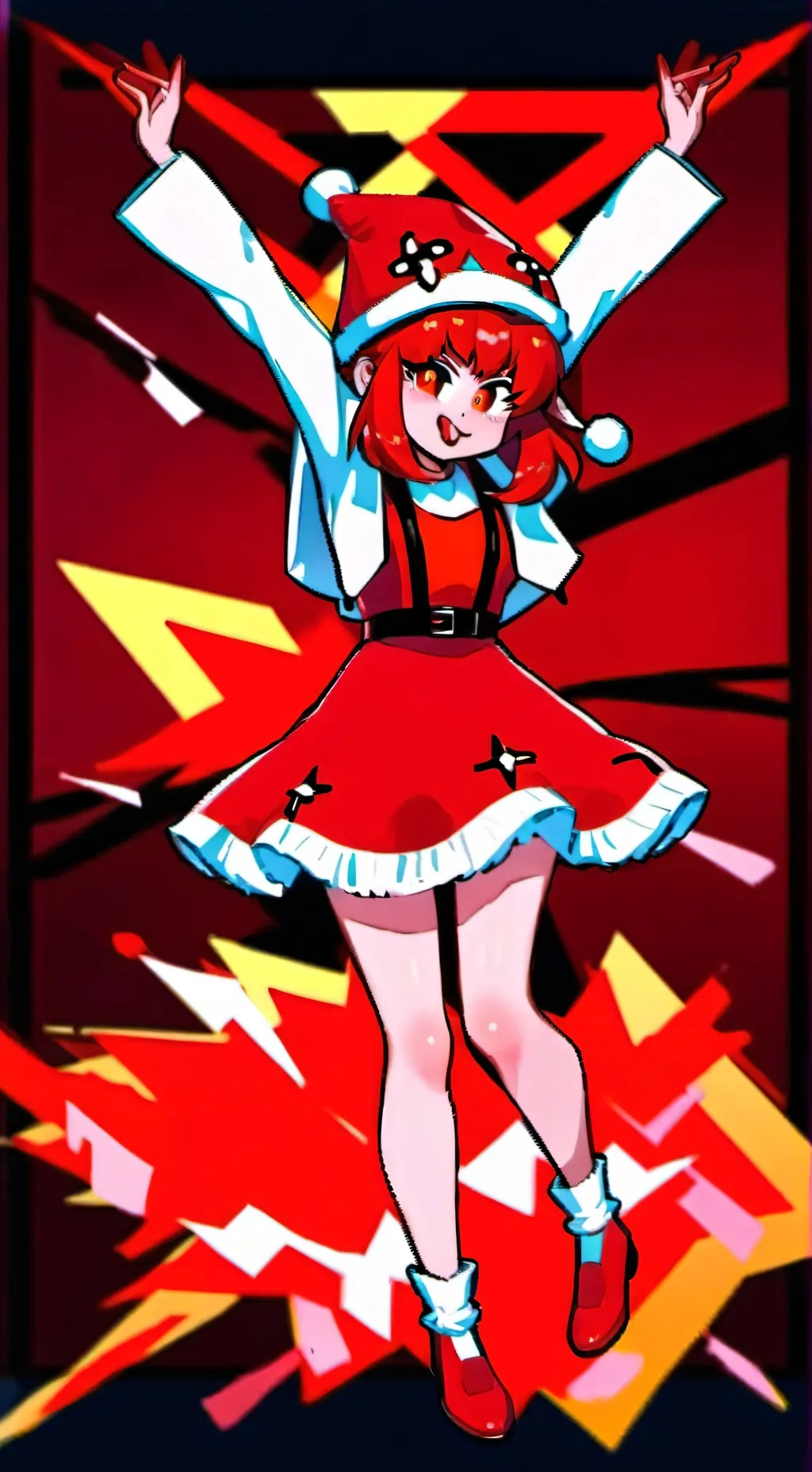 ai character: gf fnf background