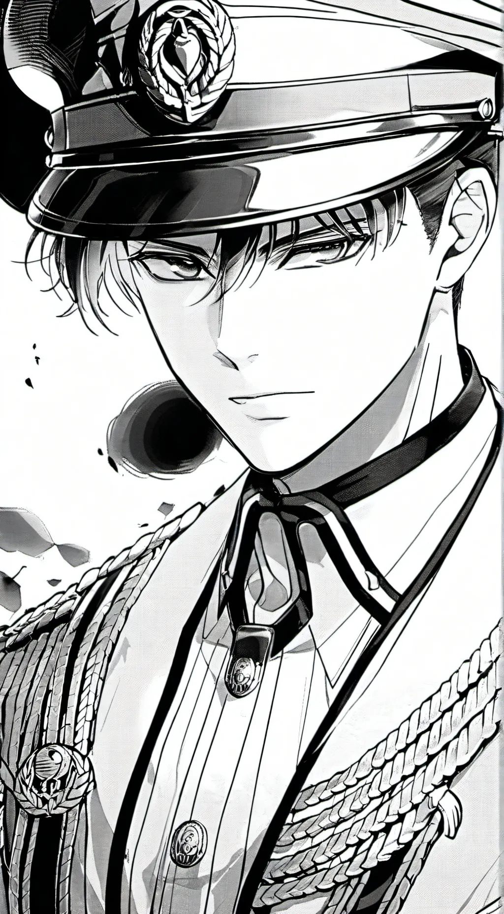 ai character: Jackson  background