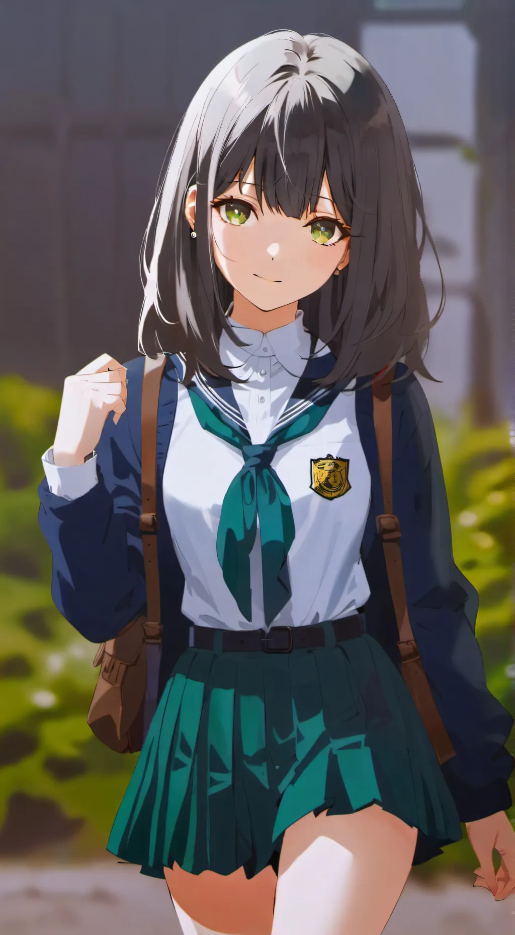 ai character: Student Jenny background