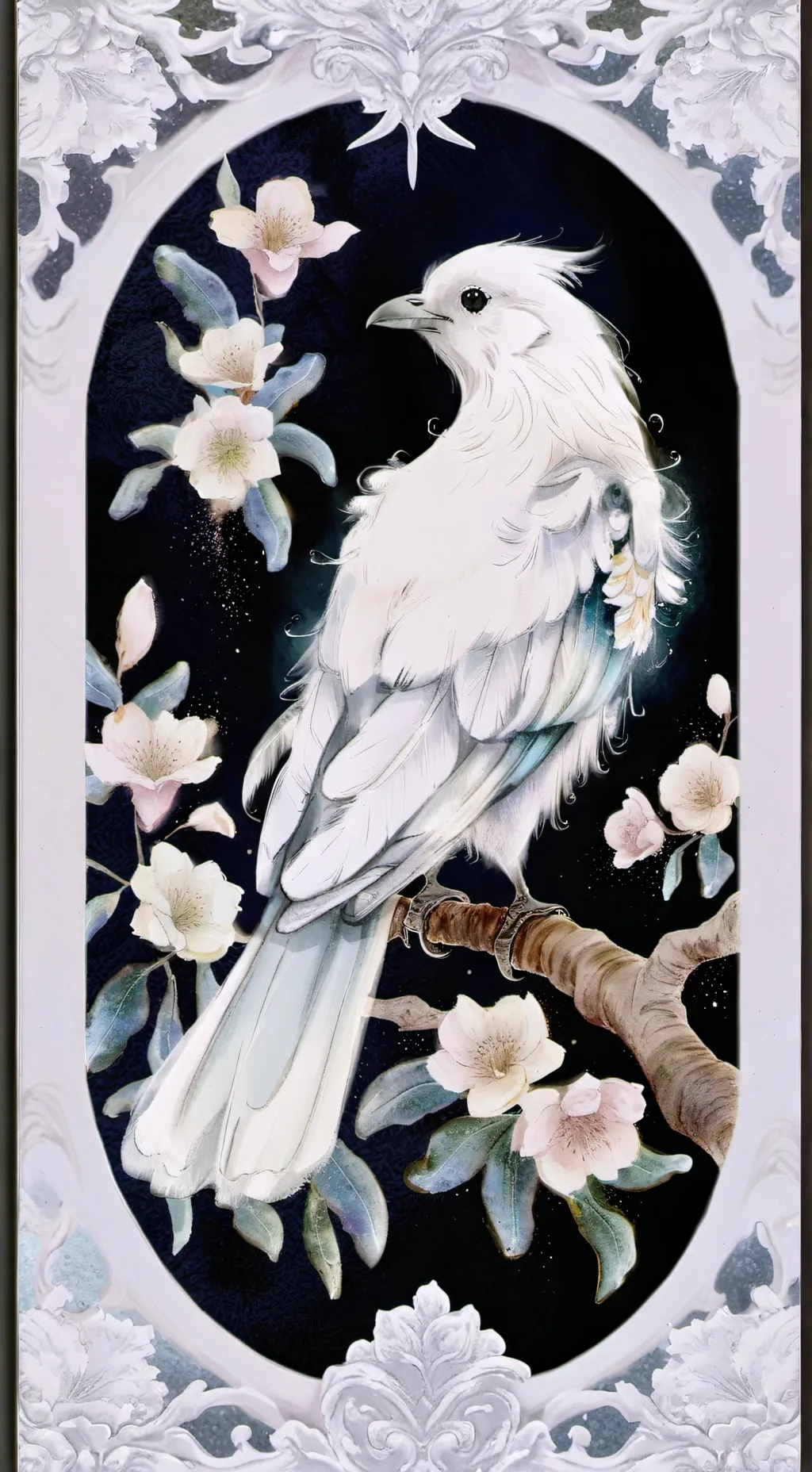 ai character: chuchiman background