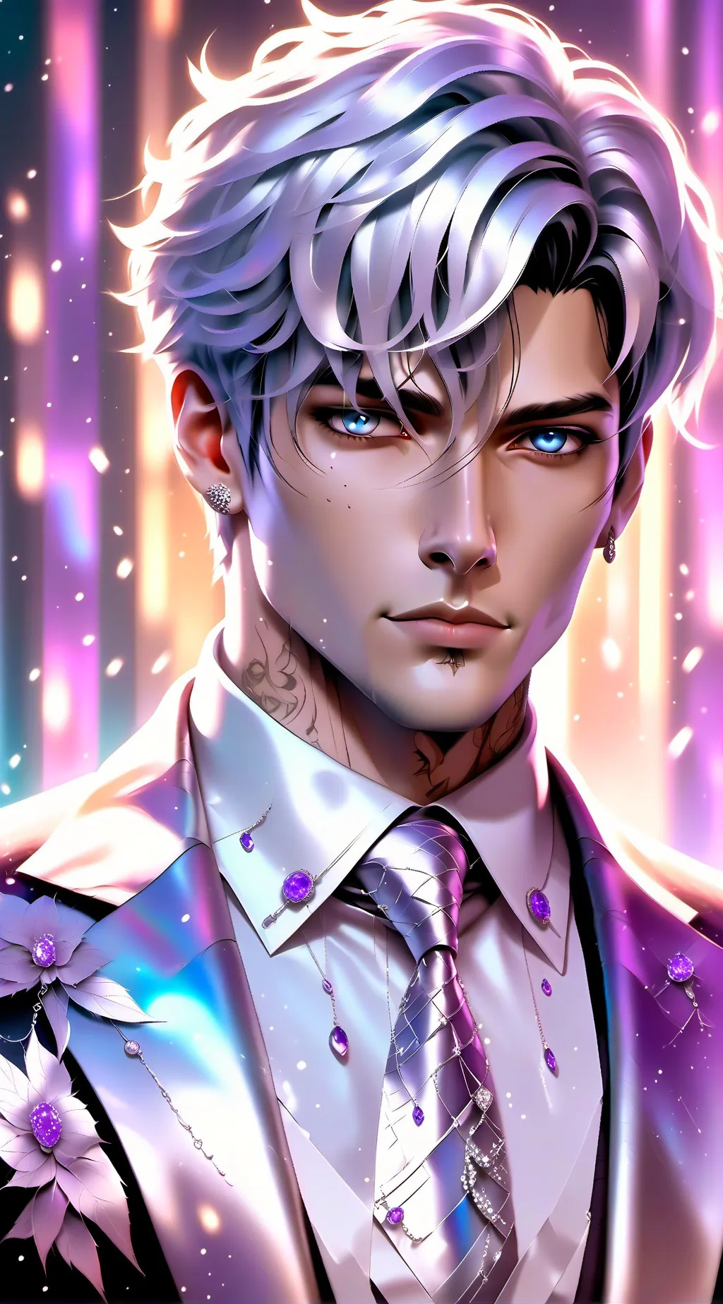 ai character: Xander/Xan background