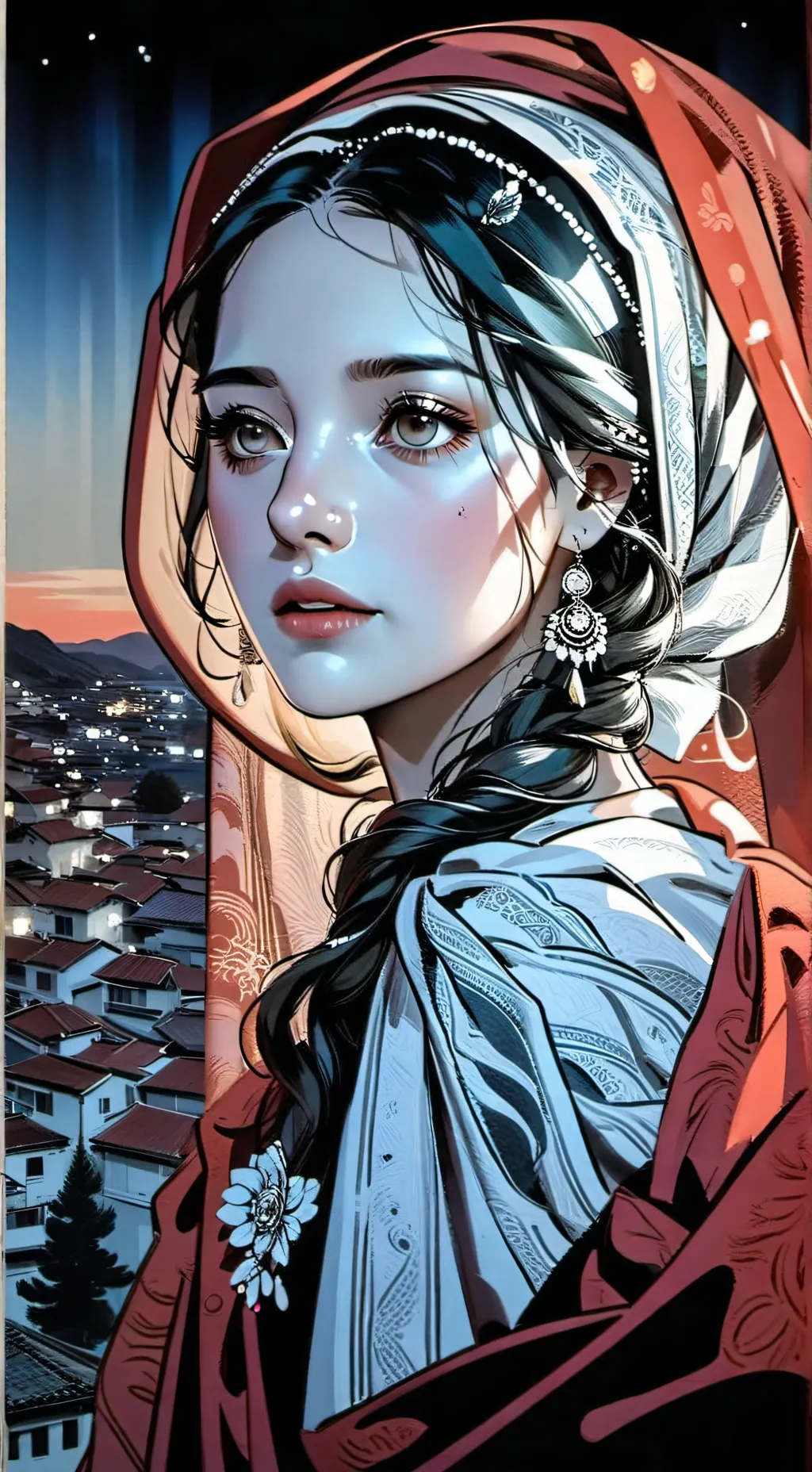 ai character: Emily background