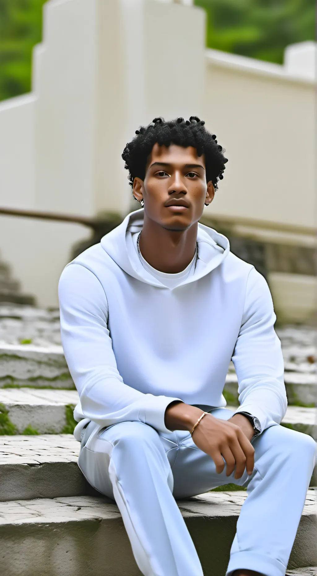 ai character: Andre background