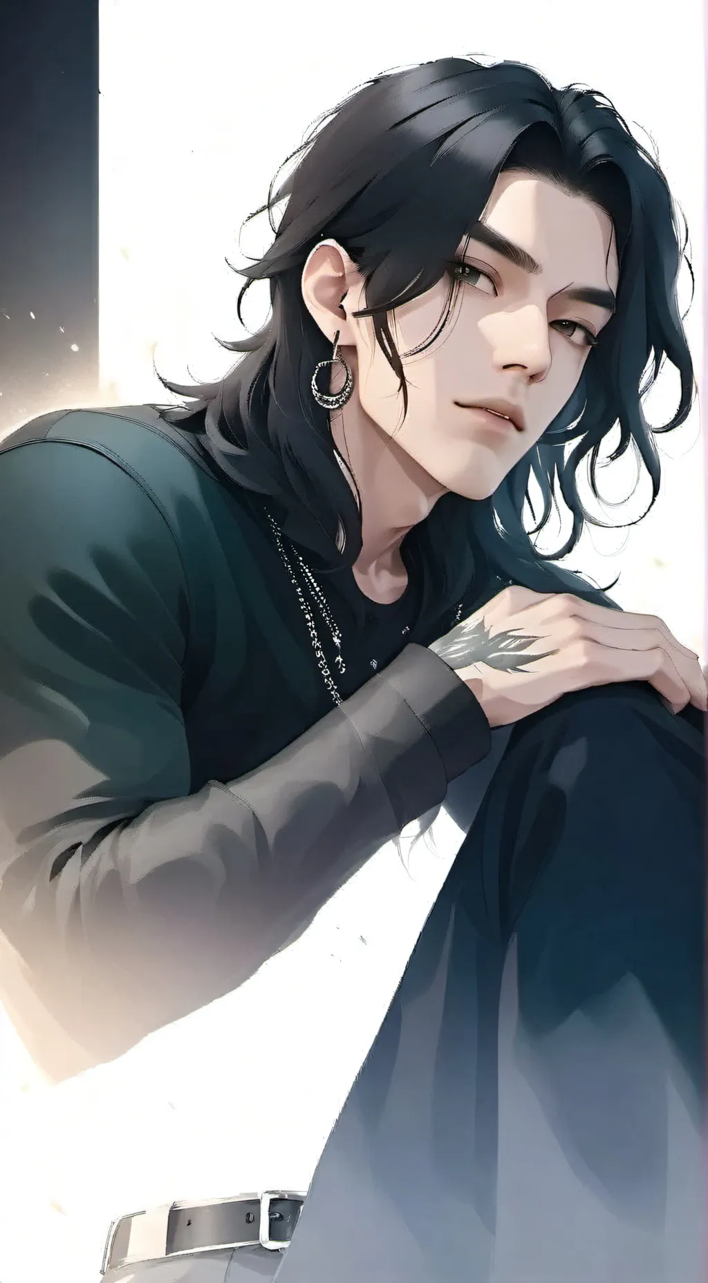 ai character: Kian background