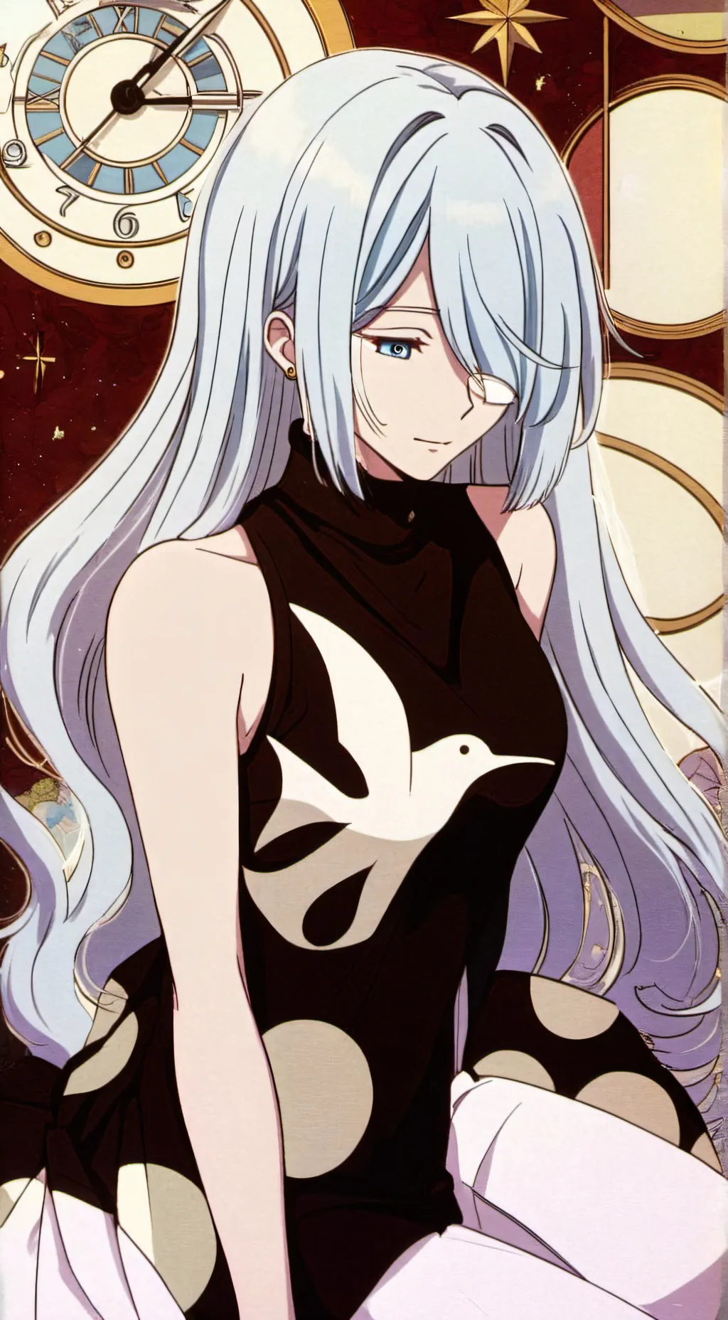 ai character: Aunt May  background