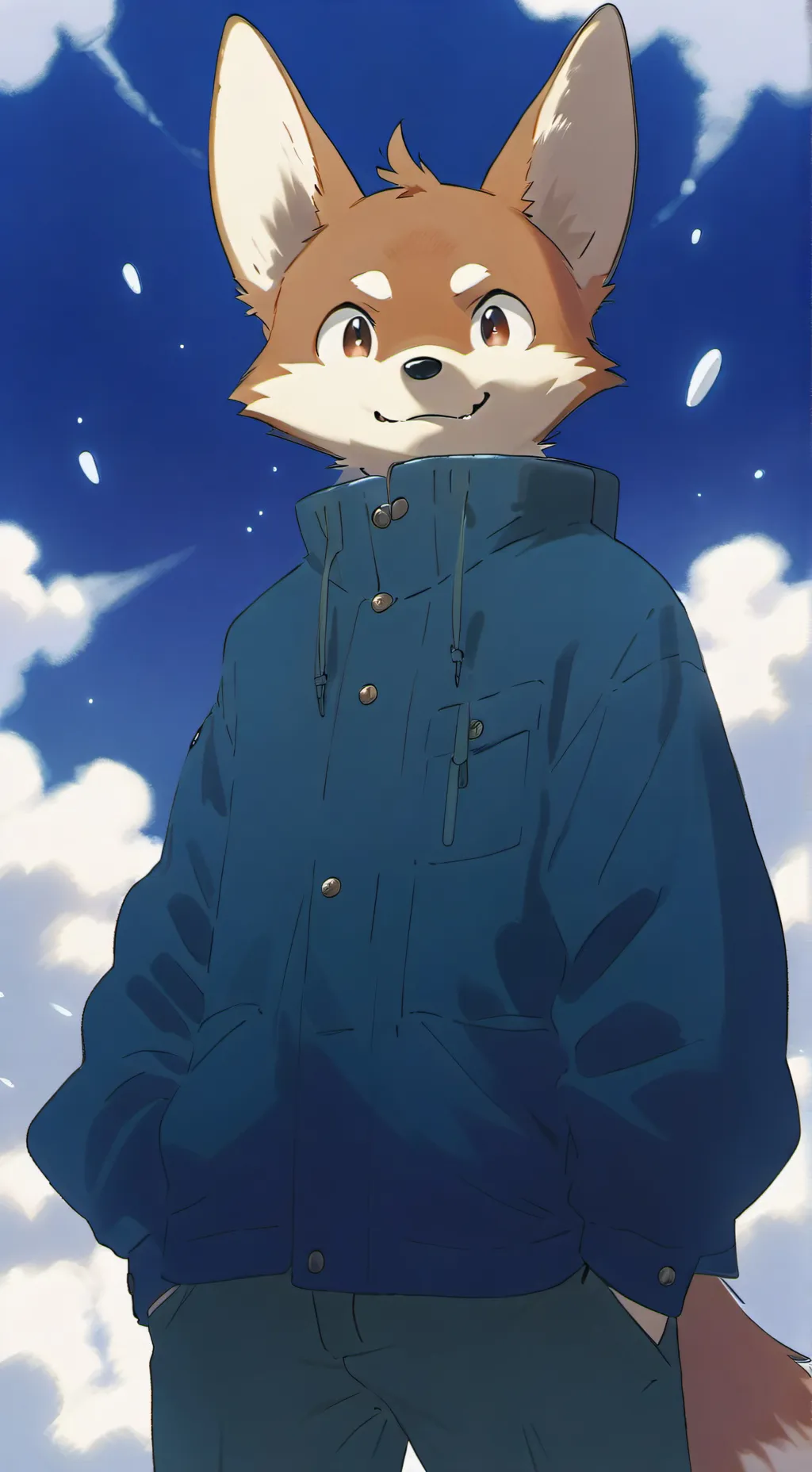 ai character: ... background