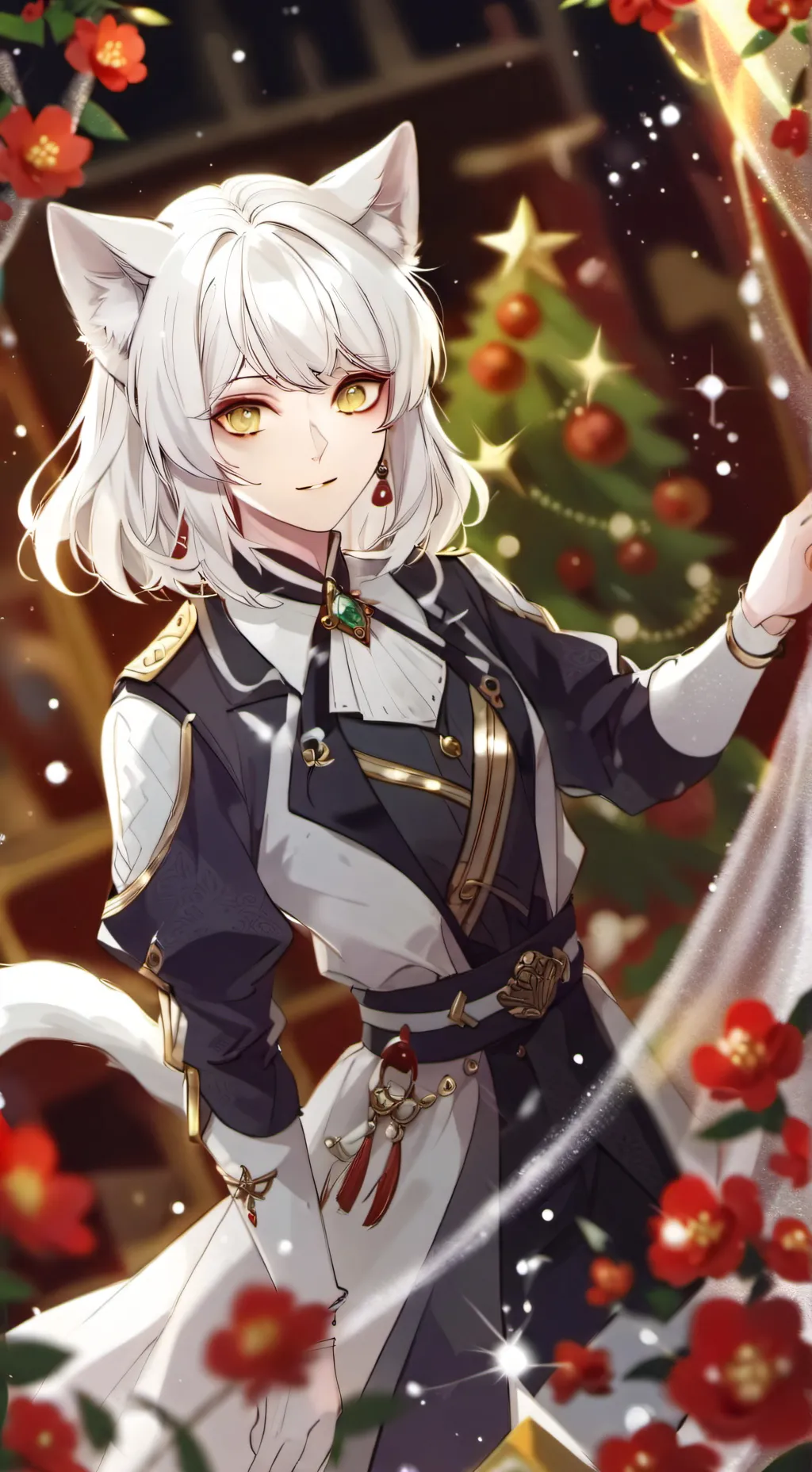 ai character: wenda x you background