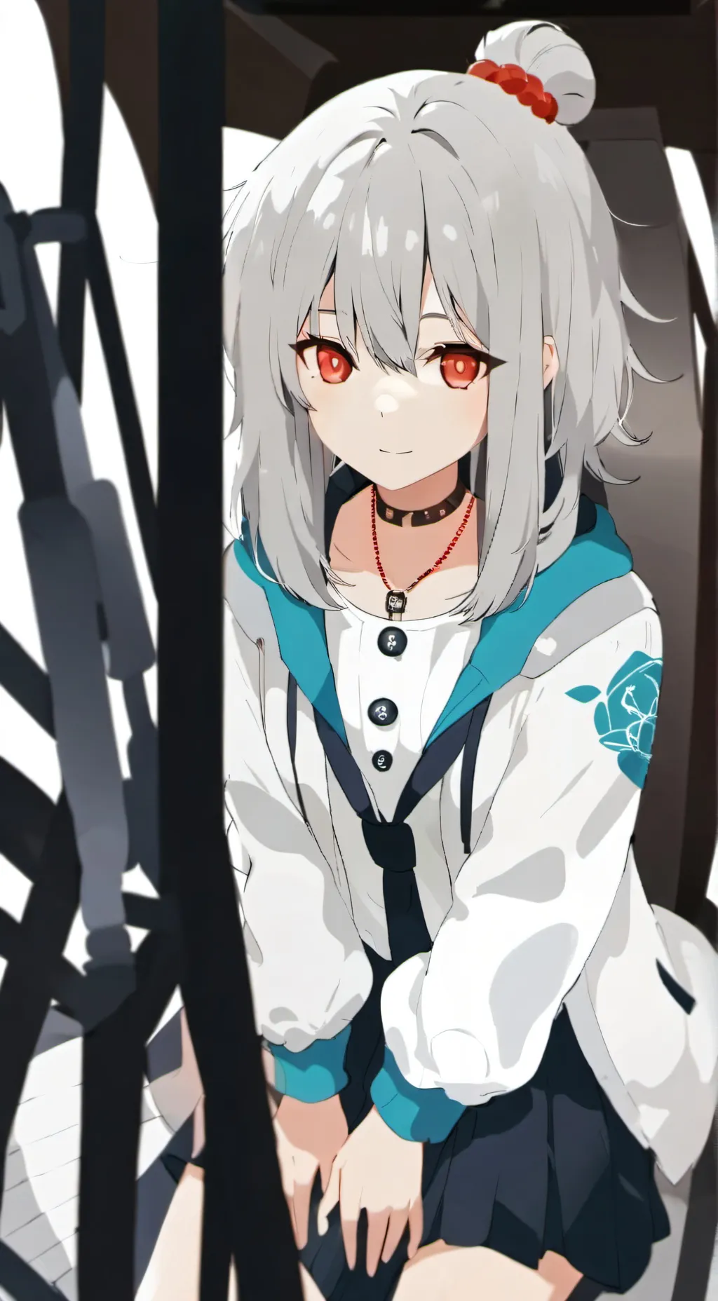 ai character: kny background