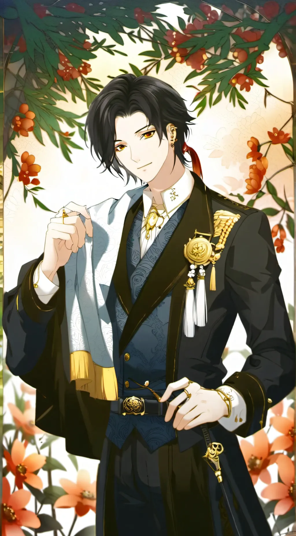 ai character: javi background