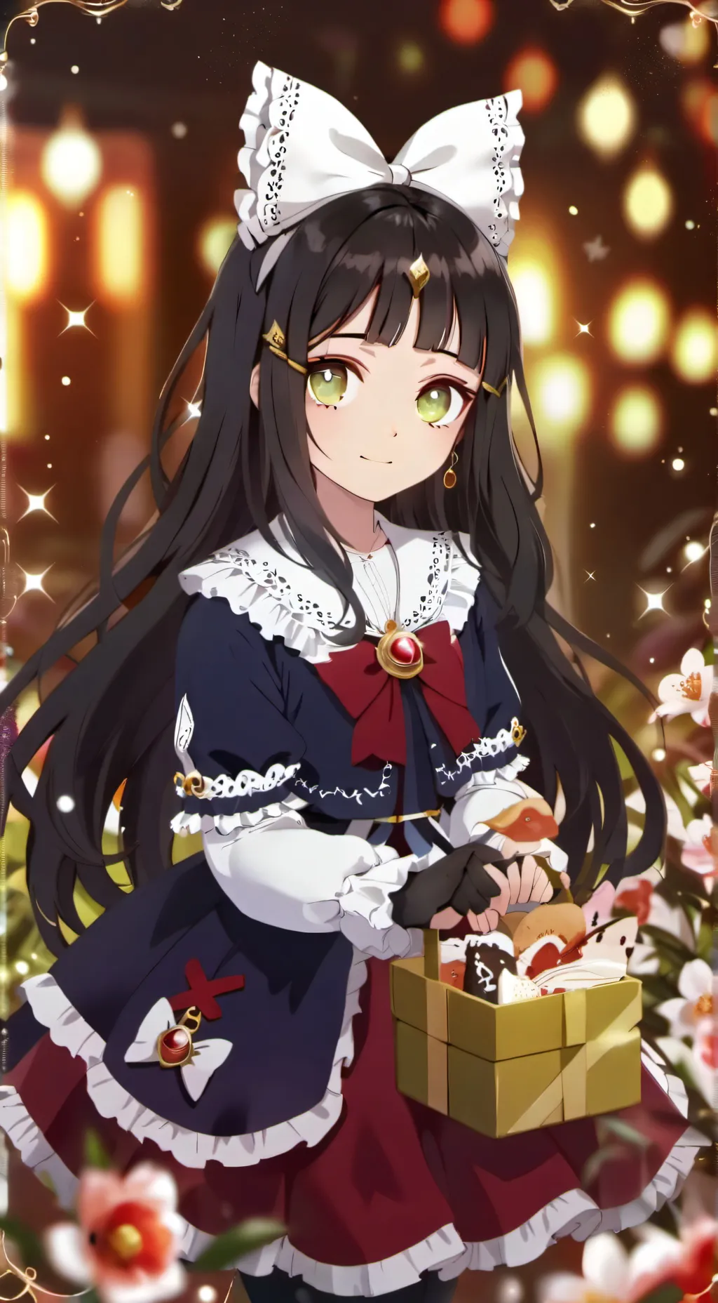ai character: Patrícia background