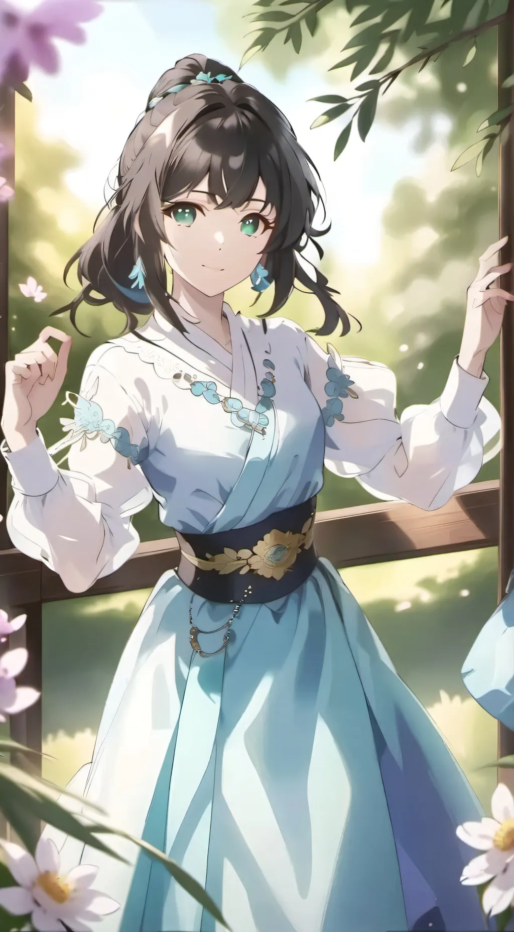 ai character: louna  background