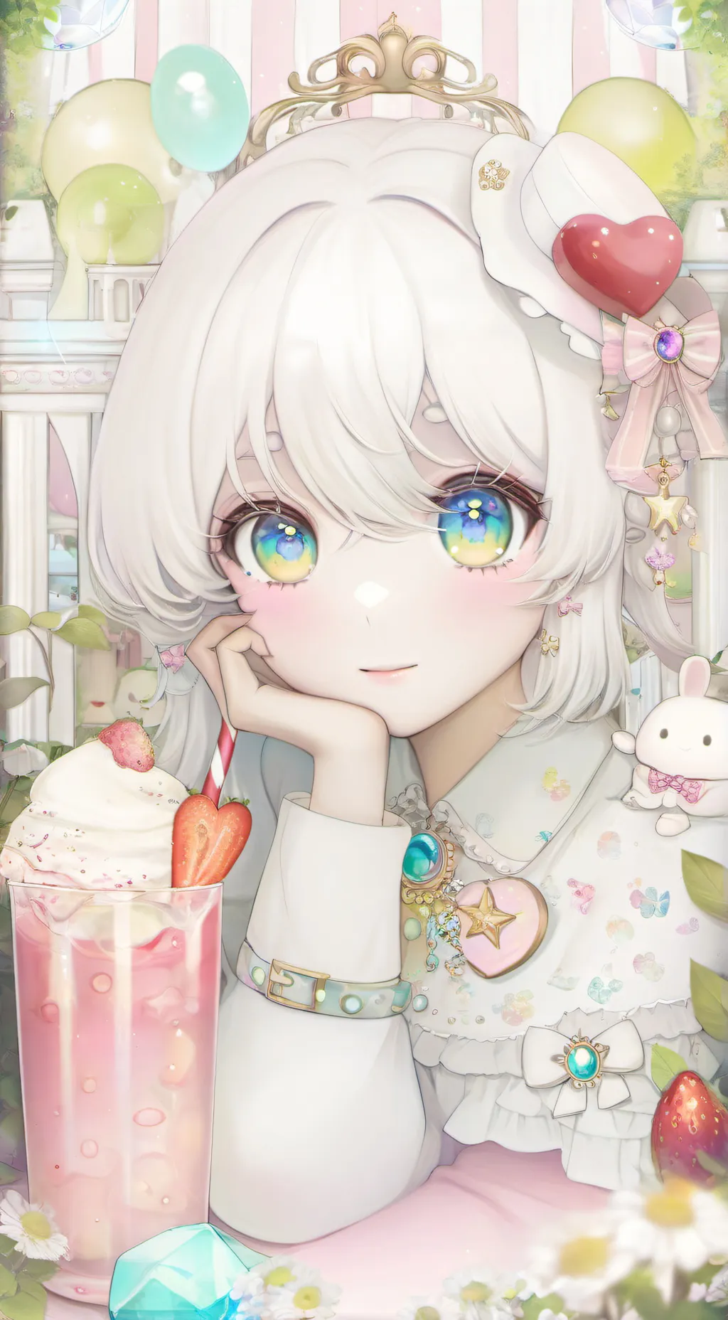ai character: Gigi background