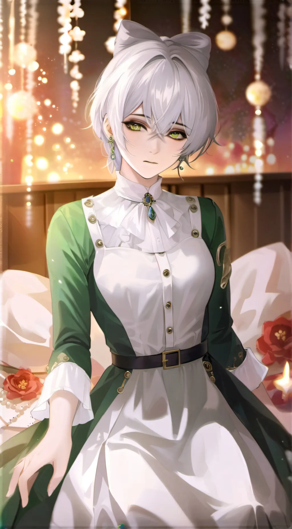 ai character: Liria  background