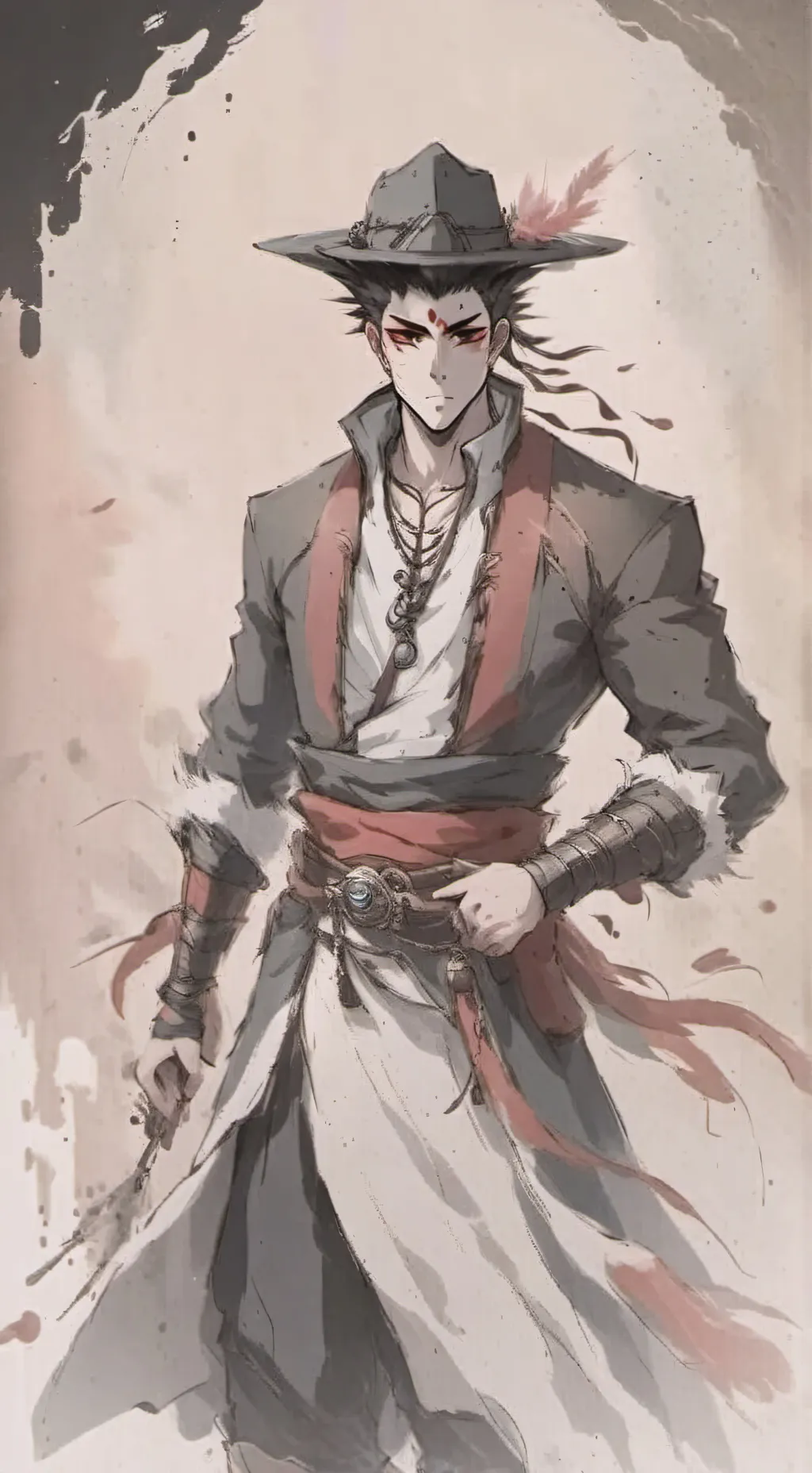 ai character:  traicion pilares background