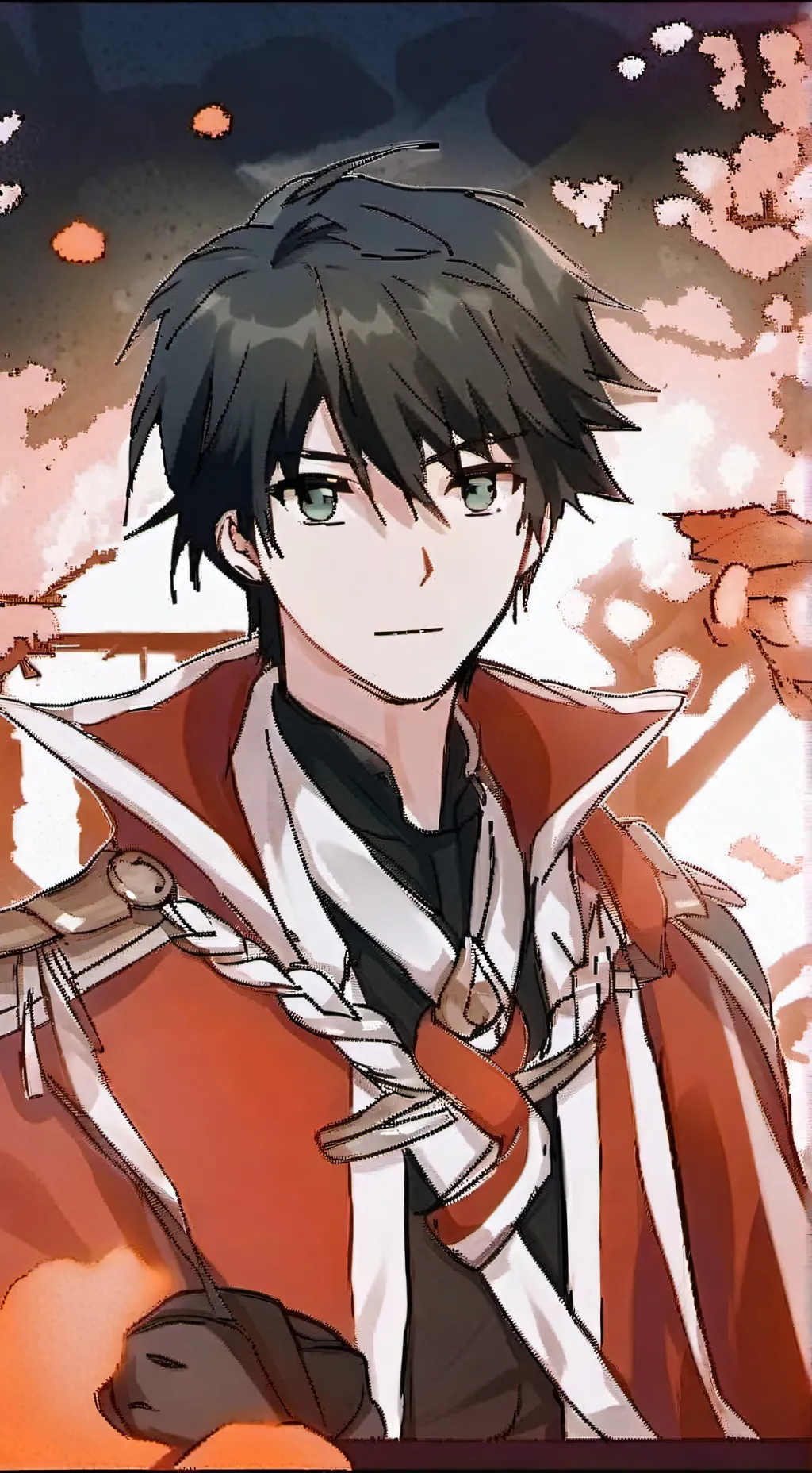 ai character: Noa background