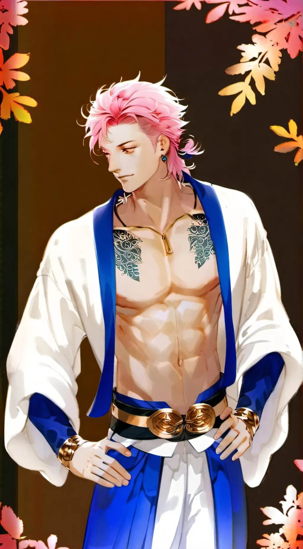 ai character: Akaza background