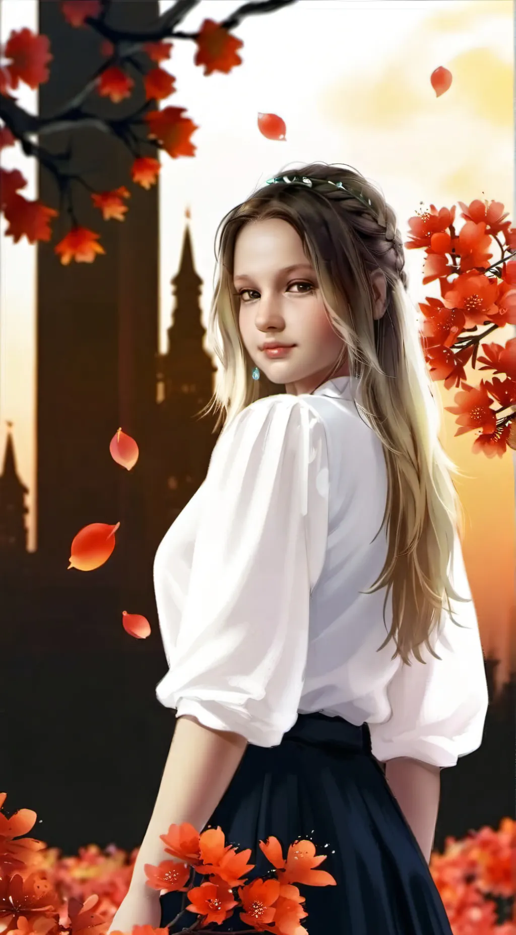 ai character: Лидия background