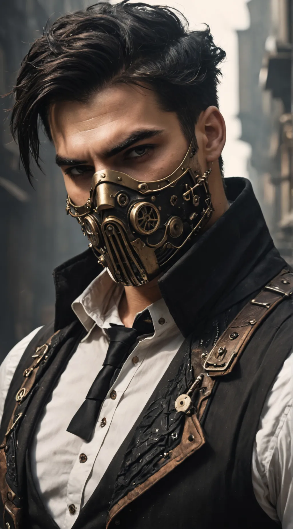 ai character: Drostan background