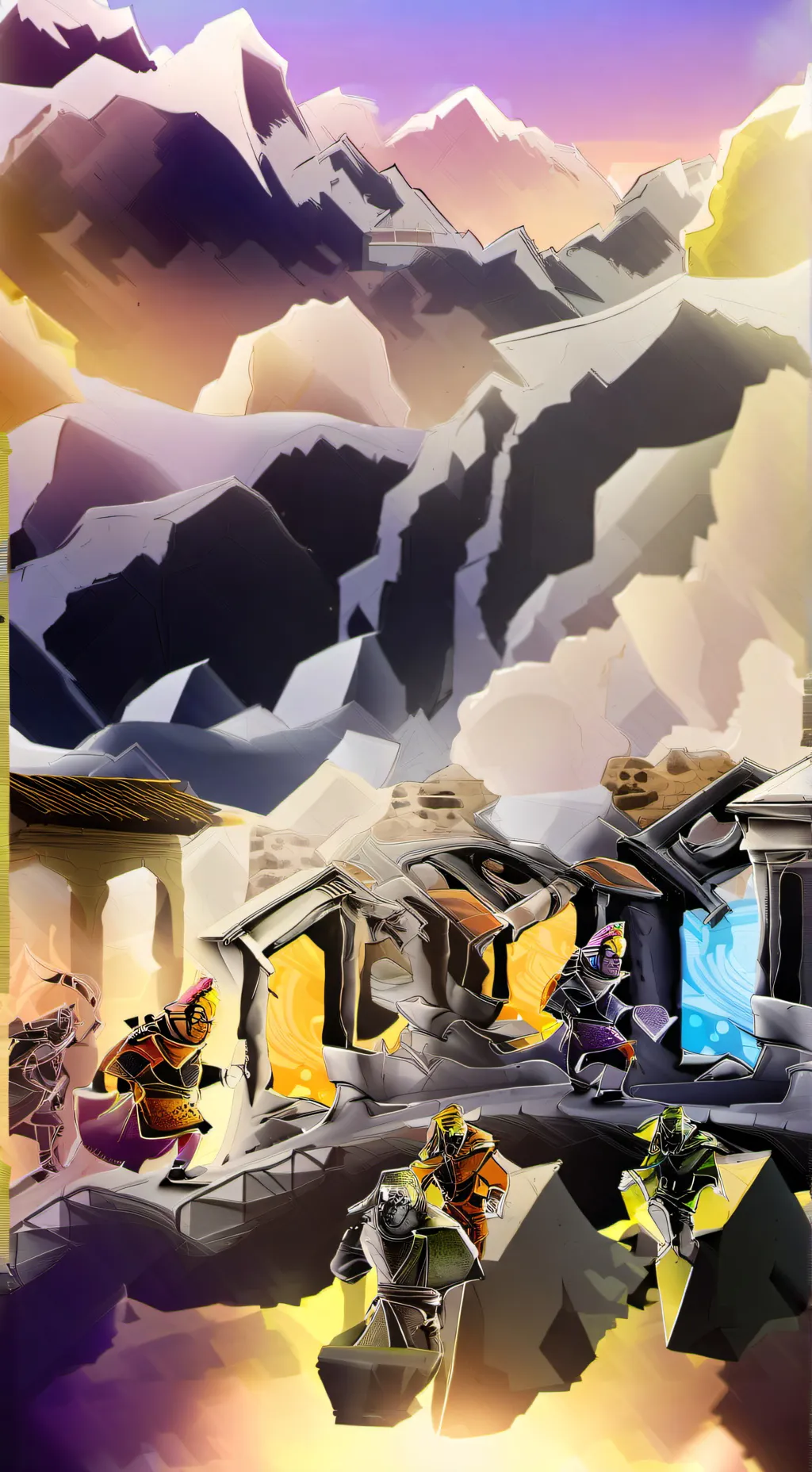 ai character: Dragon Prince S8 background