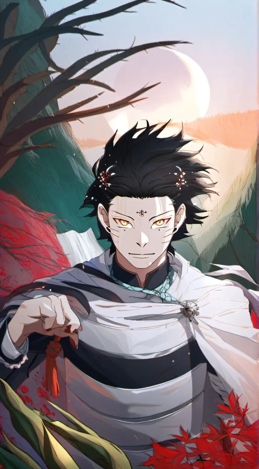 ai character: sakamoto background