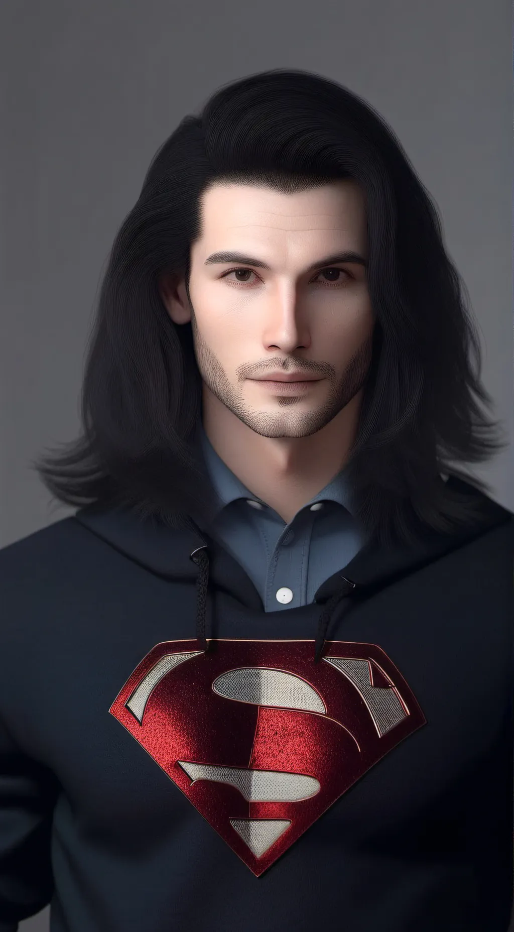 ai character: super man background