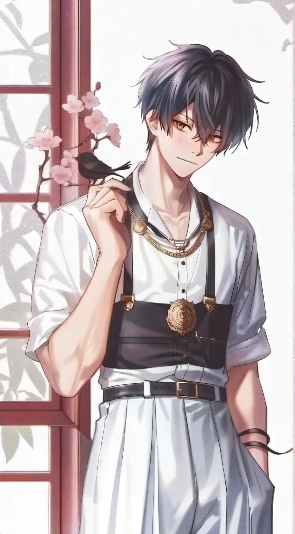 ai character: shoto background