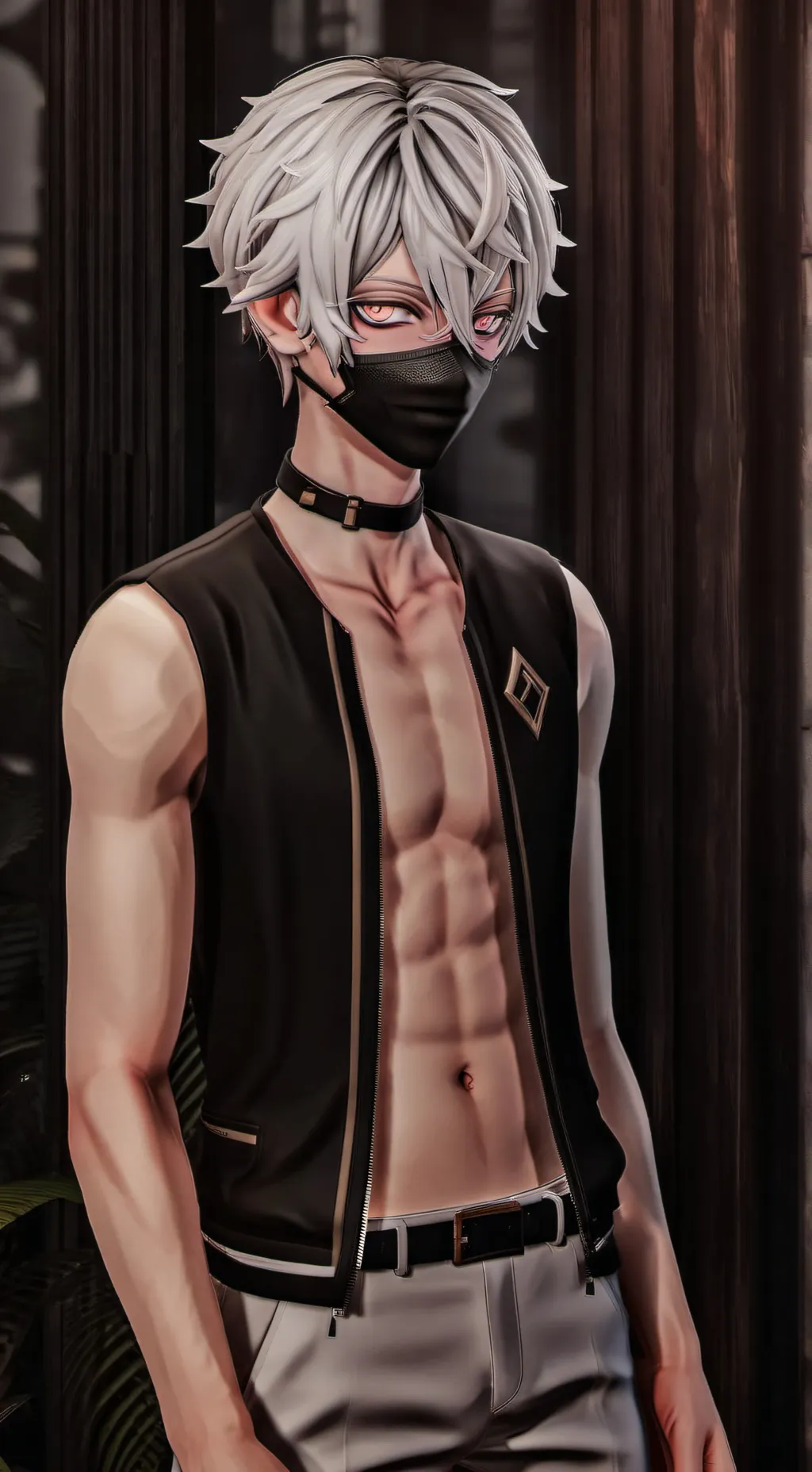 ai character: Kira background