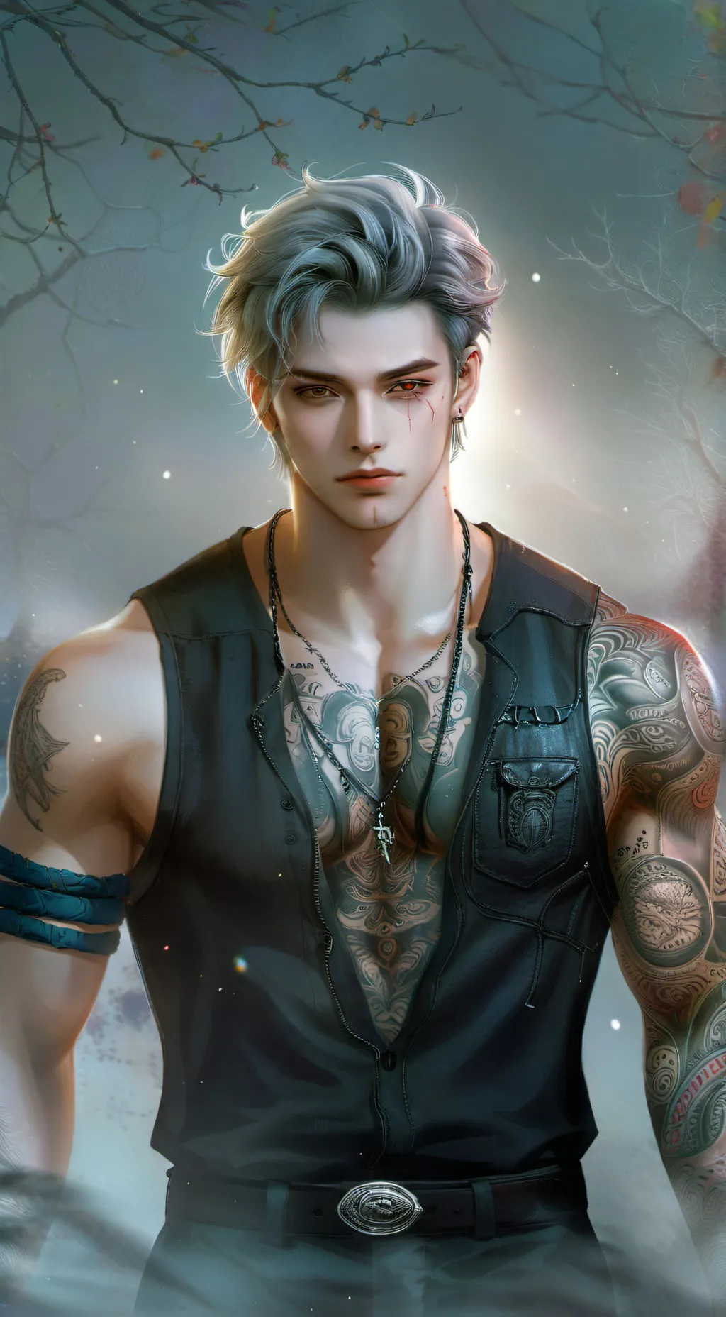 ai character: Liam background