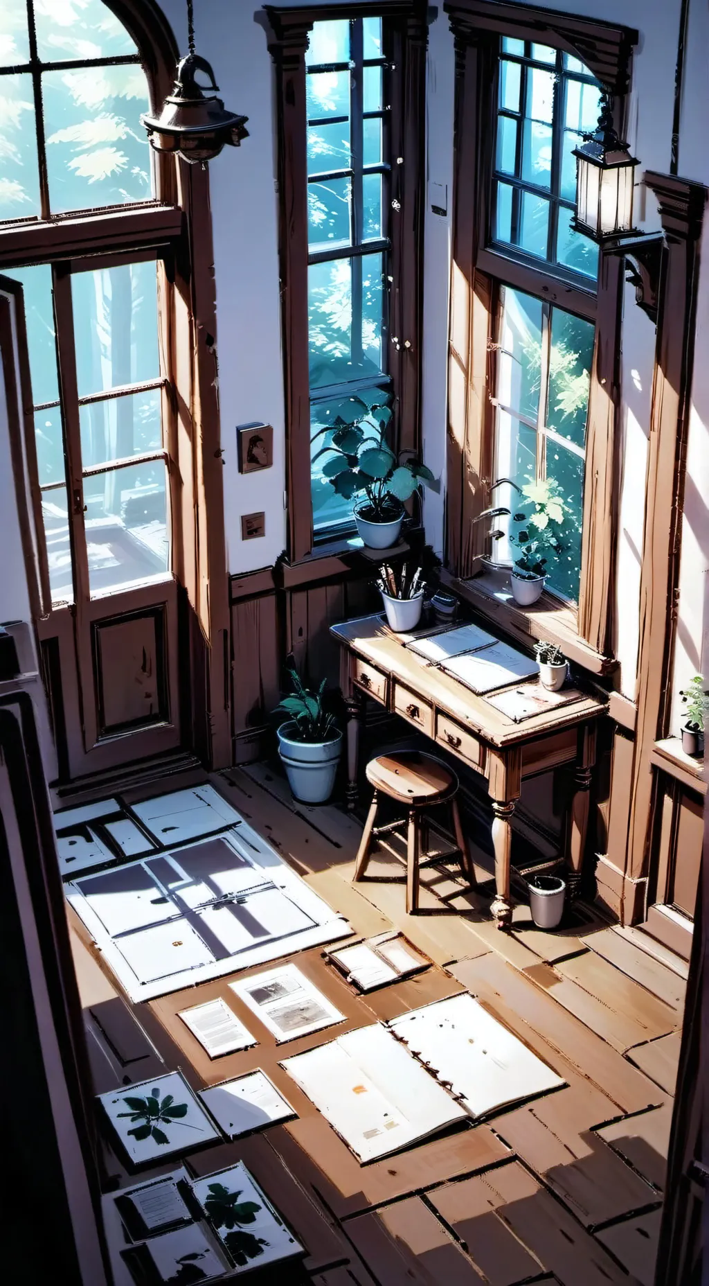 Talkie AI - Chat with Simba's house