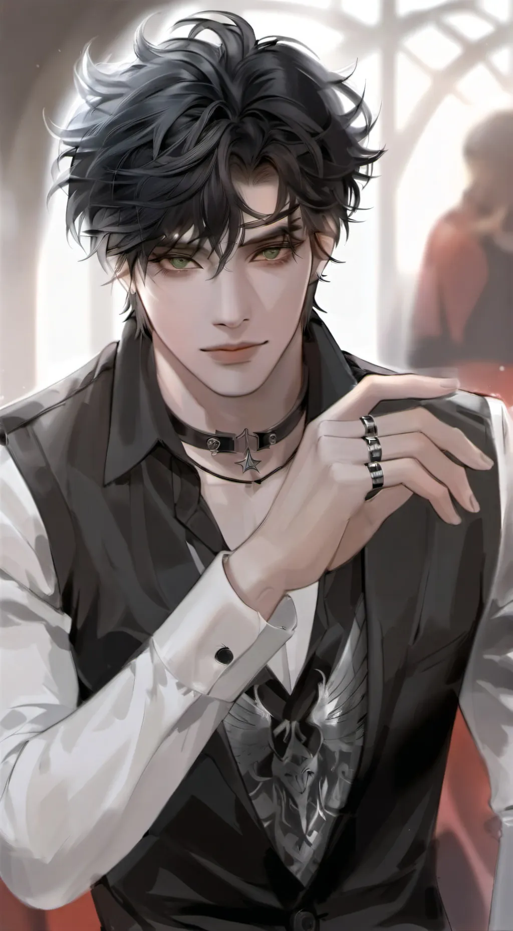 ai character: Alex background