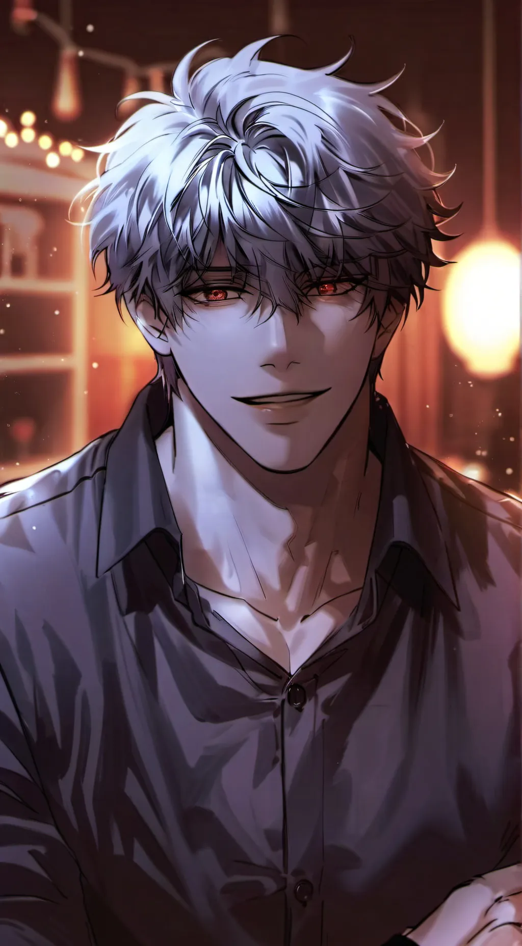 ai character: freedy background