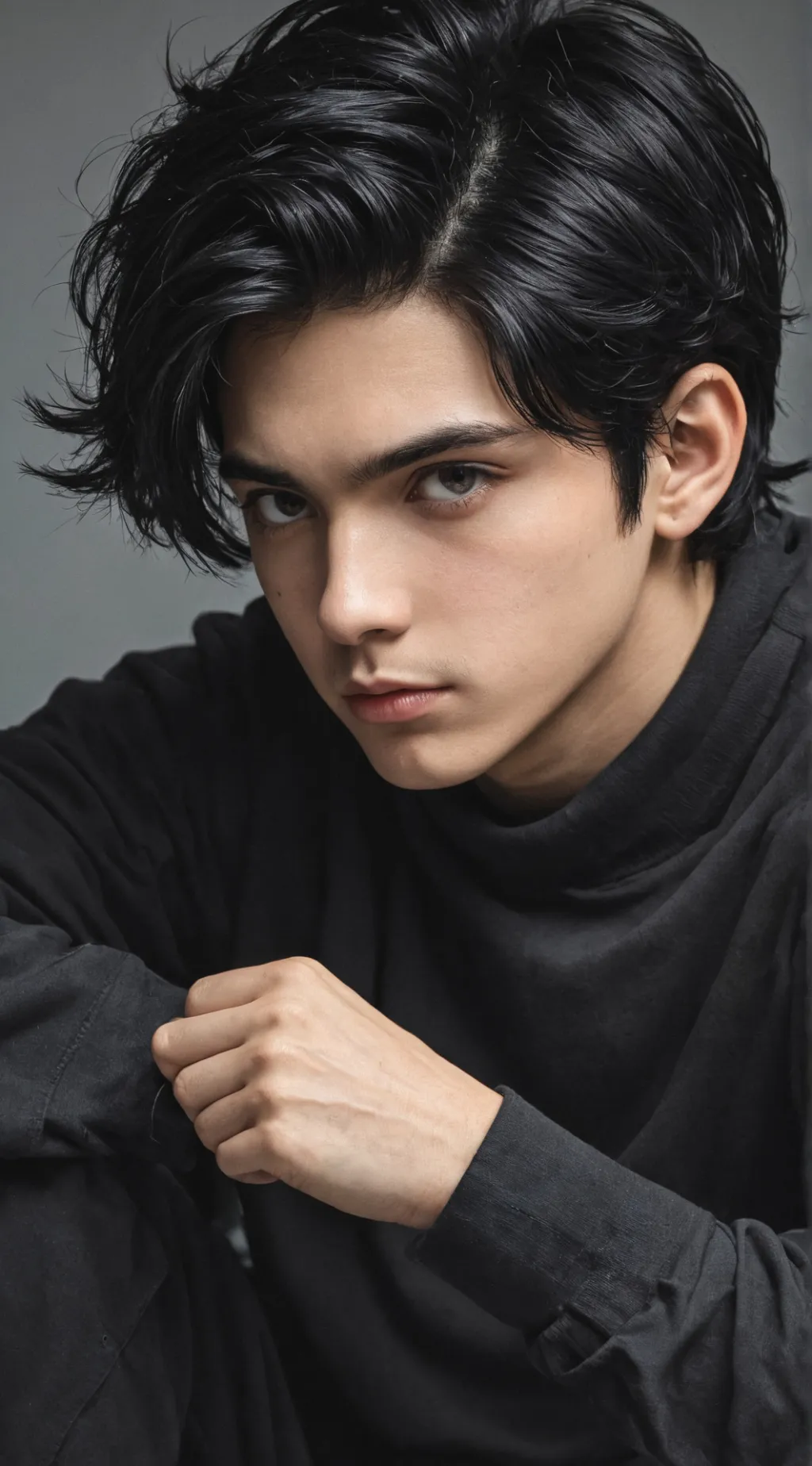 ai character: Mike  background