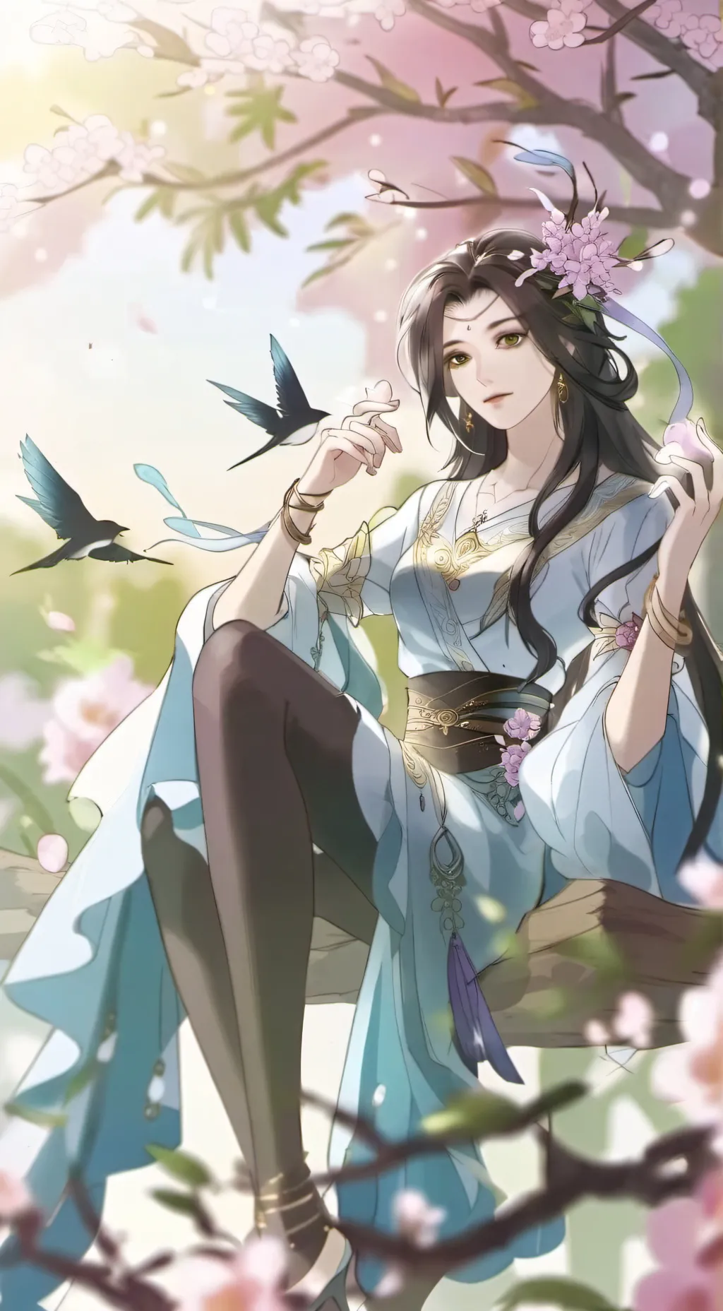 ai character: Принцесса Наоми background