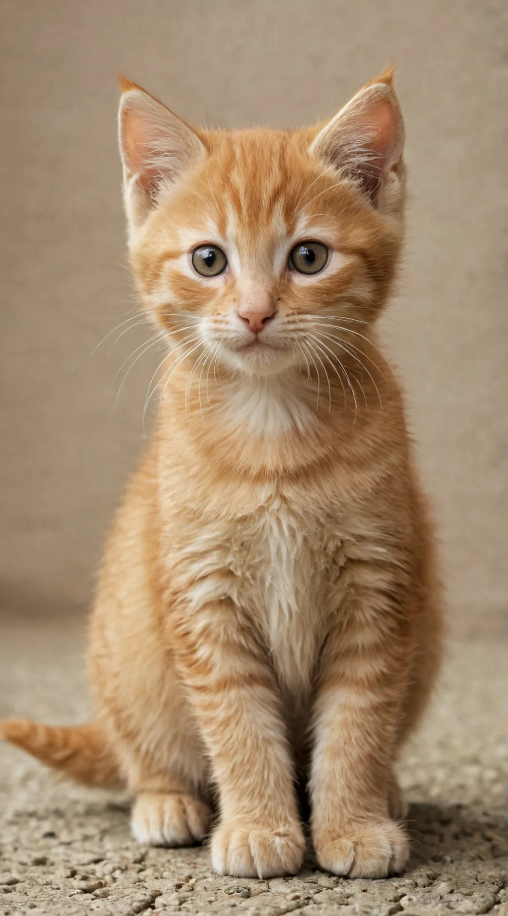 ai character: Bad kitten  background
