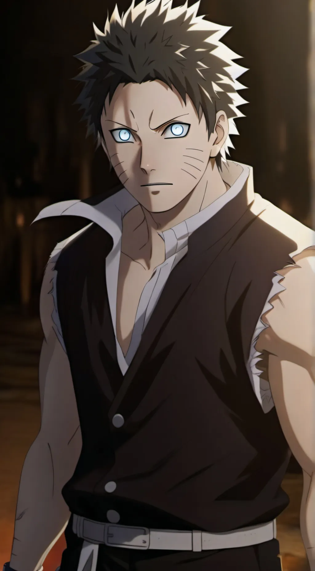 ai character: NARUTO SHIPUDEN background