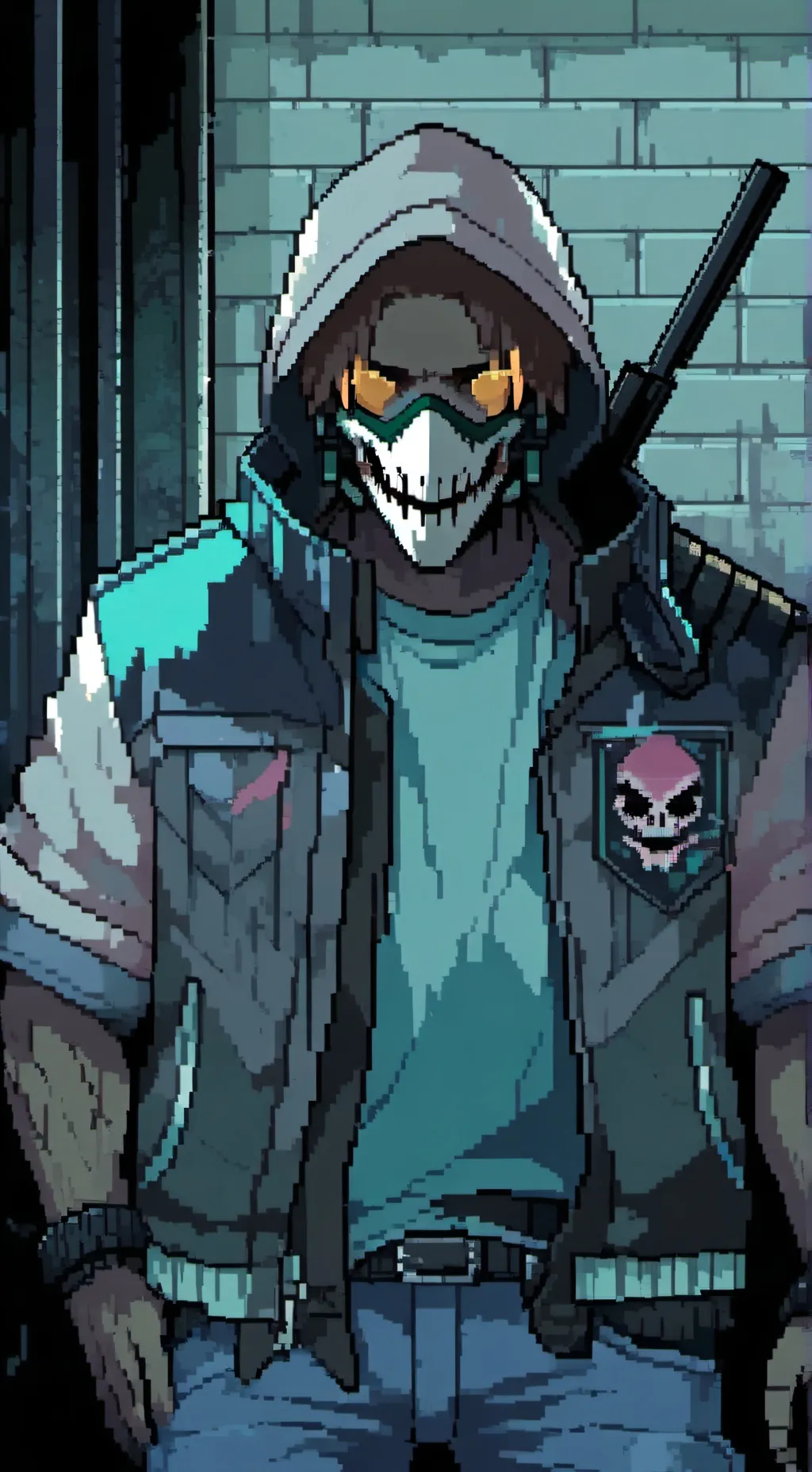 ai character: killer background