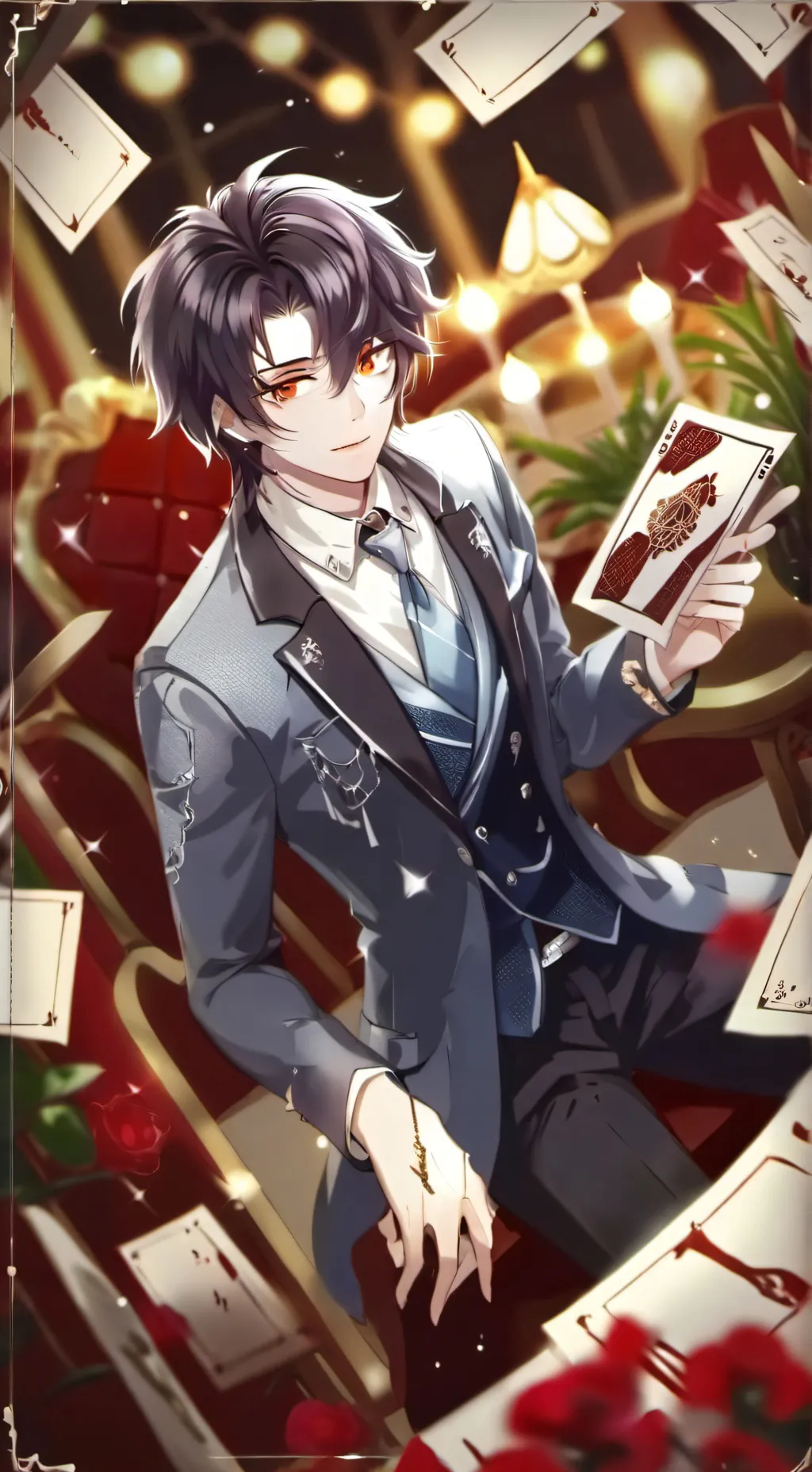 ai character: Chefao background