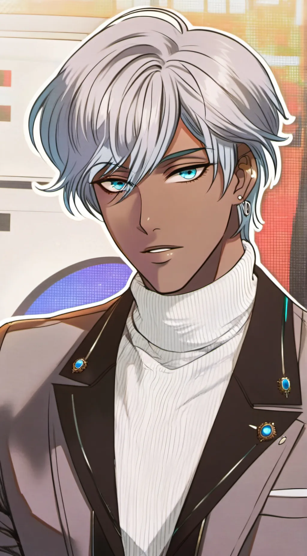 ai character: Akio Seijoh background