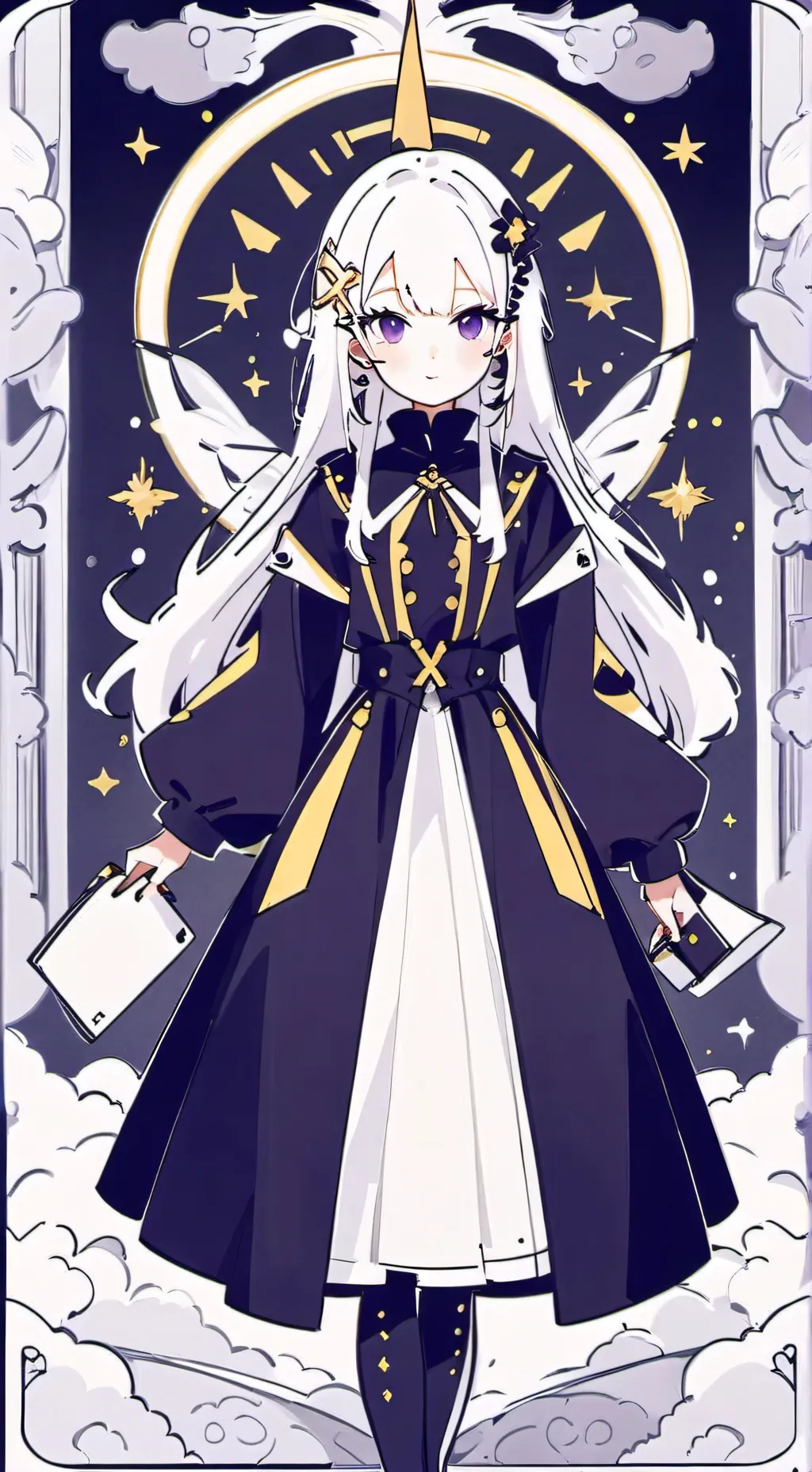 ai character: My dw oc’s background