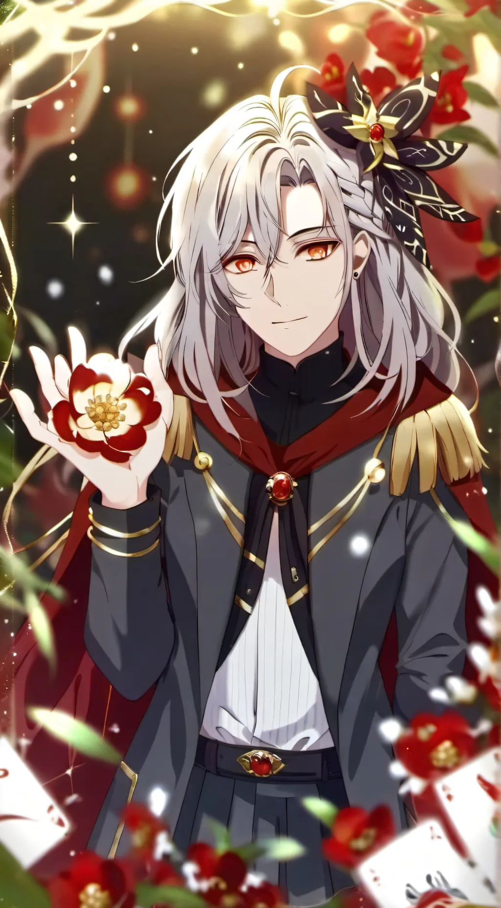 ai character: Julia background