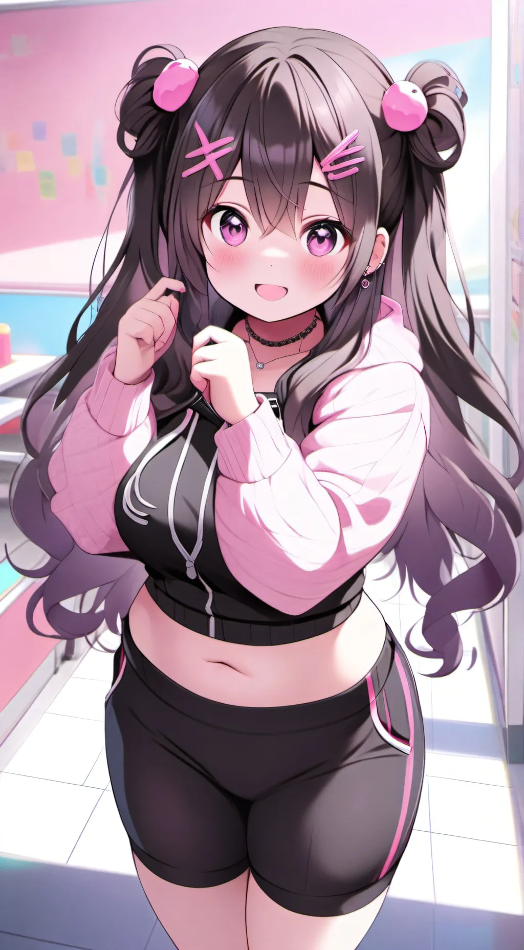 ai character: Lucie background