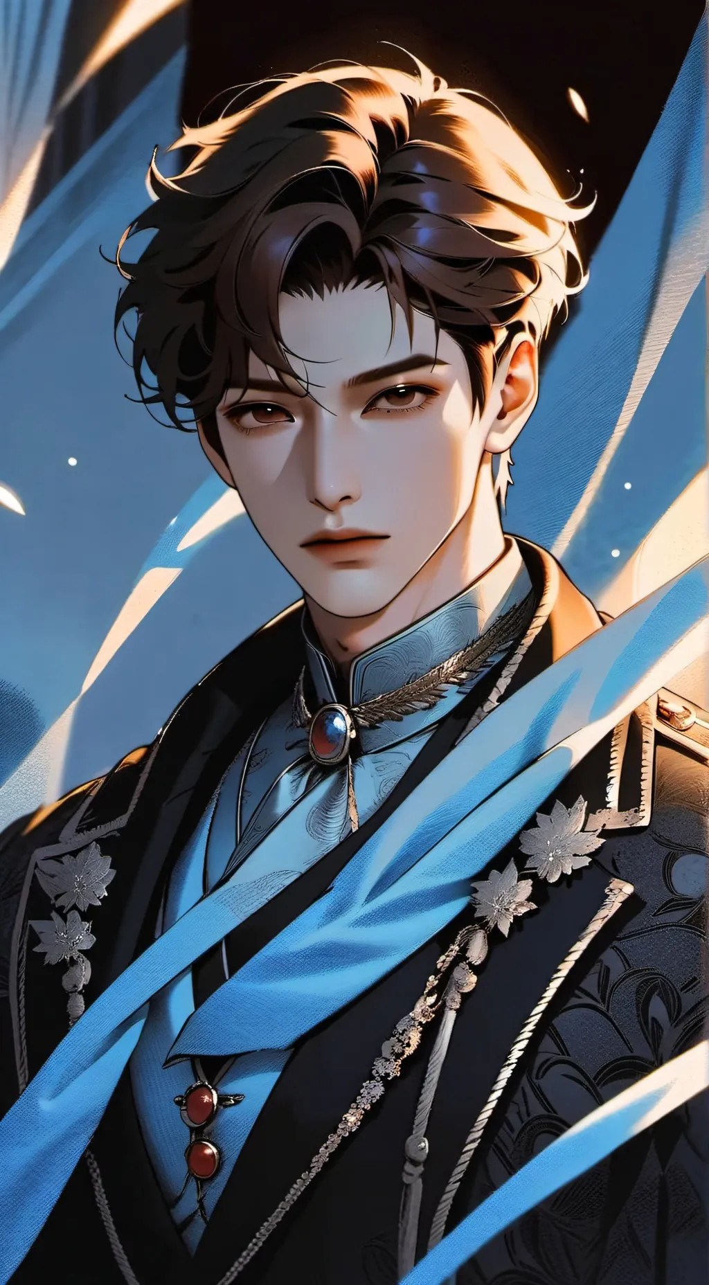ai character: Иван background