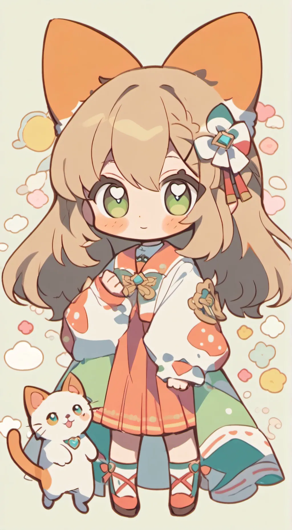ai character: Kassy background