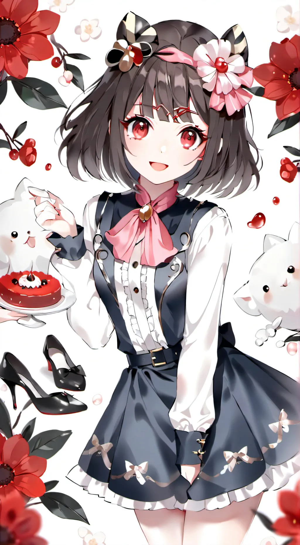 ai character: mia background